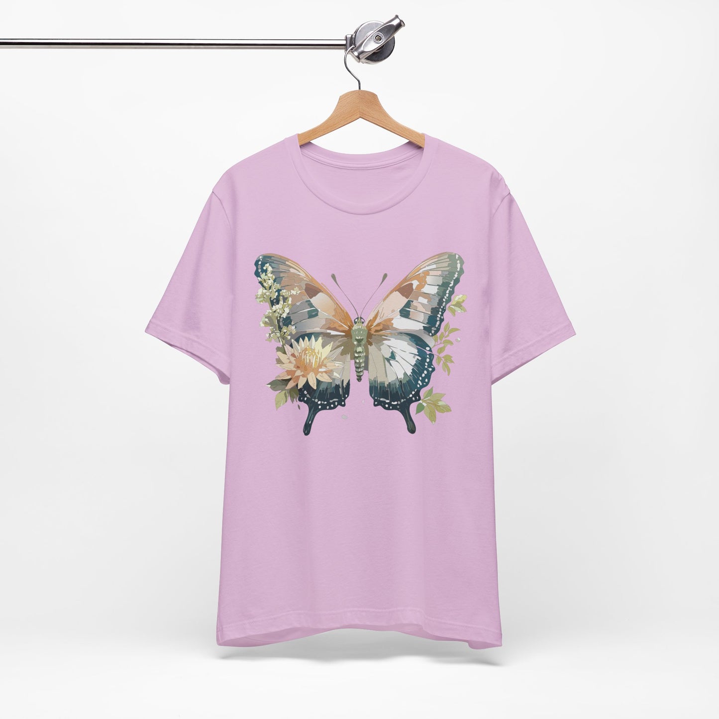 Butterfly Tee Shirt, Shirt with Butterfly