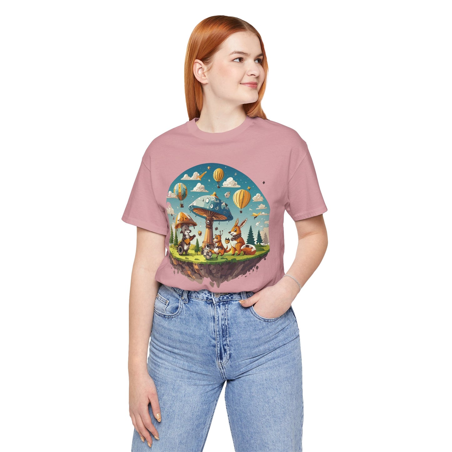 Funny Animals Shirt, Tee Shirt with Funny Animals