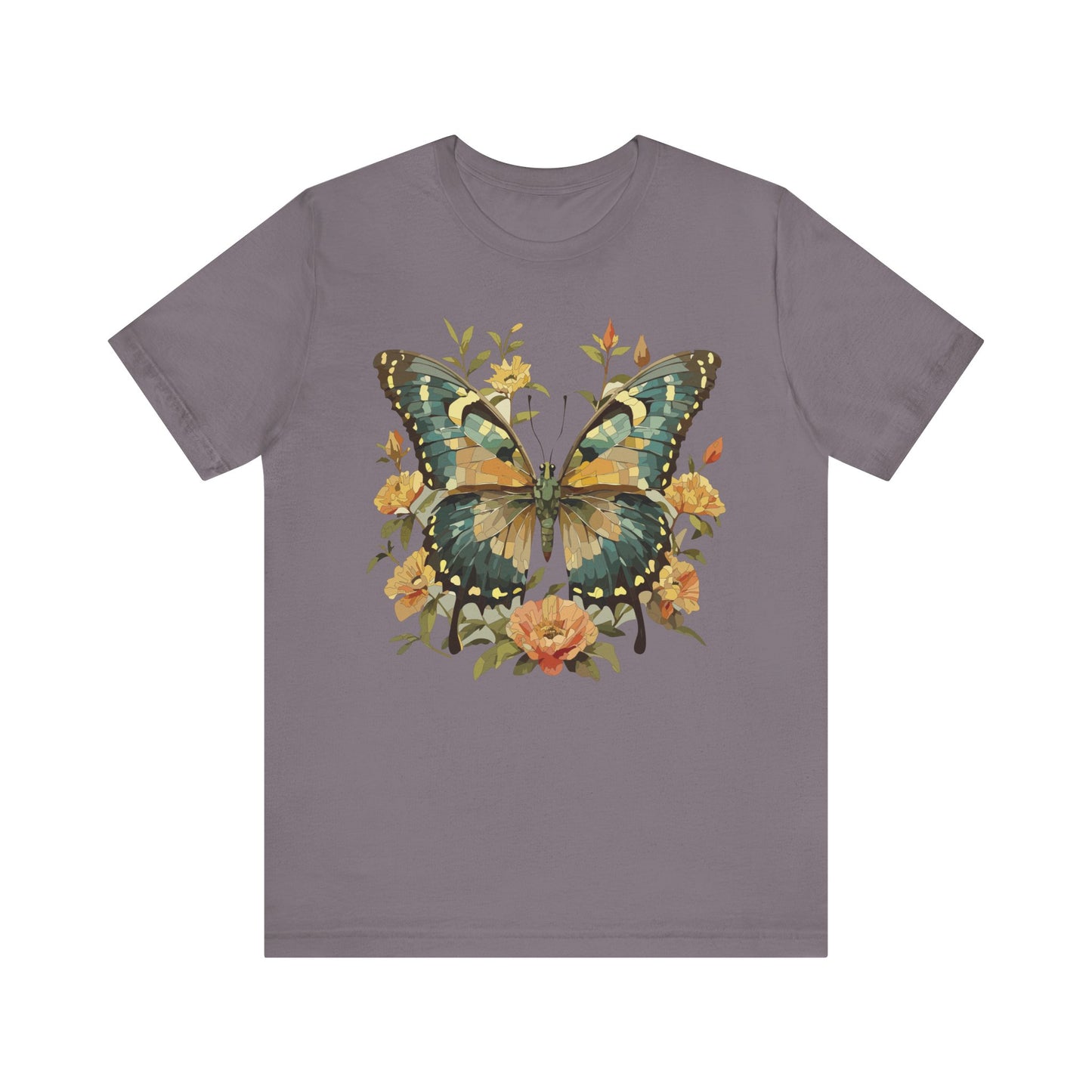 Butterfly Tee Shirt, Shirt with Butterfly
