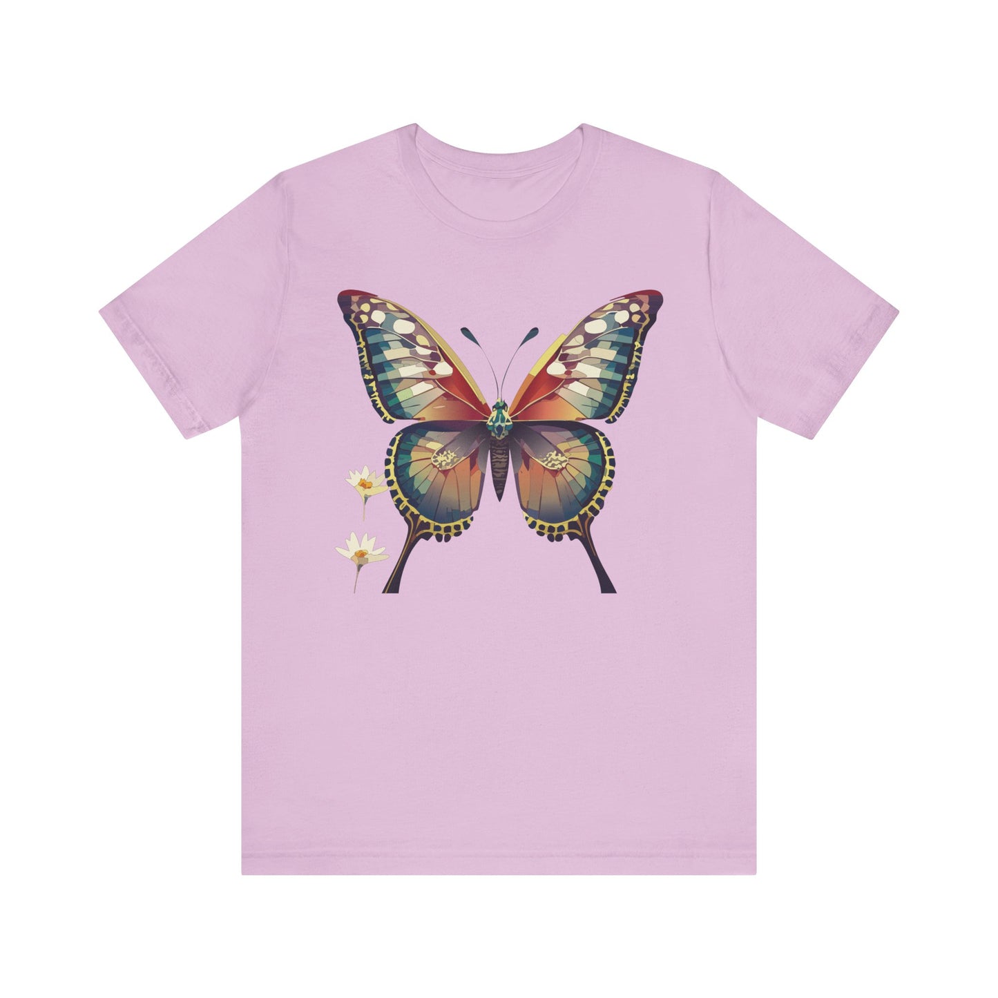 Butterfly Tee Shirt, Shirt with Butterfly