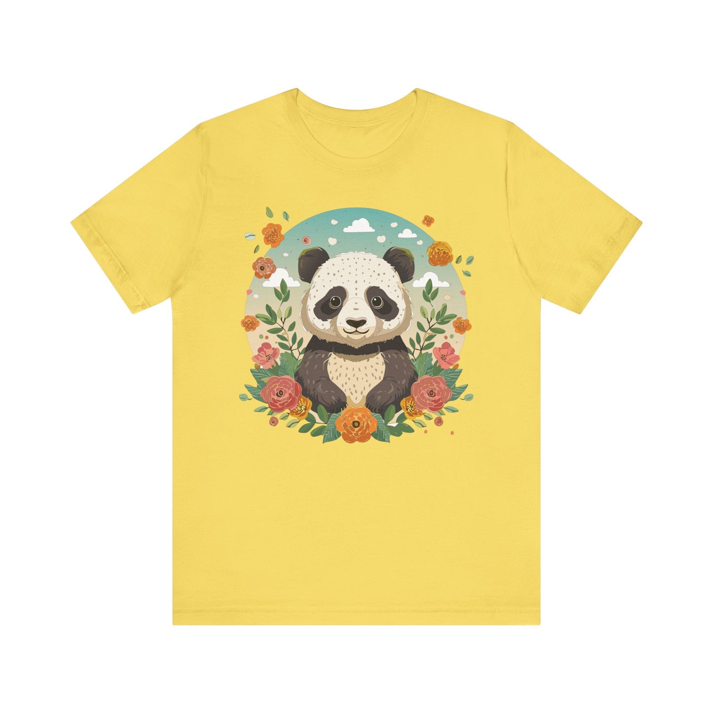 Animals Shirt, Shirt with Panda