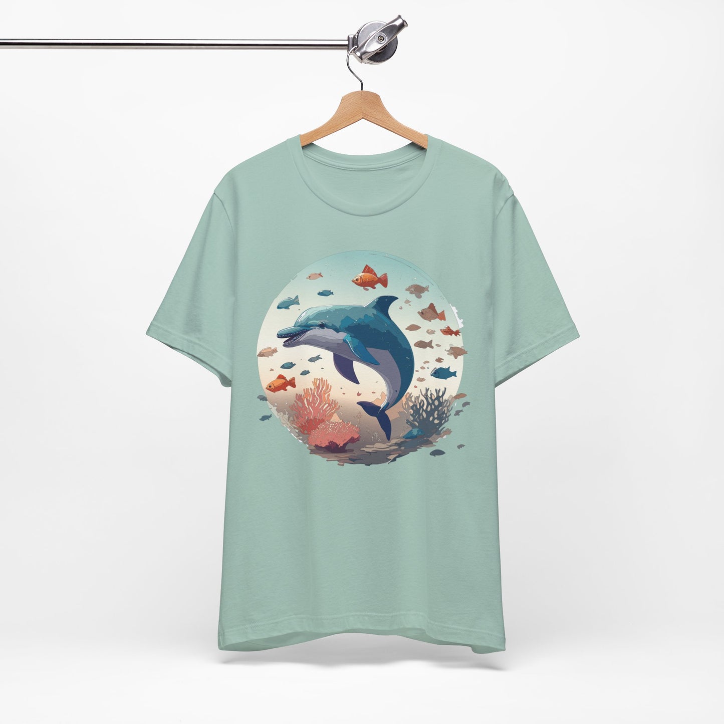 Animals Shirt, Shirt with Dolphin