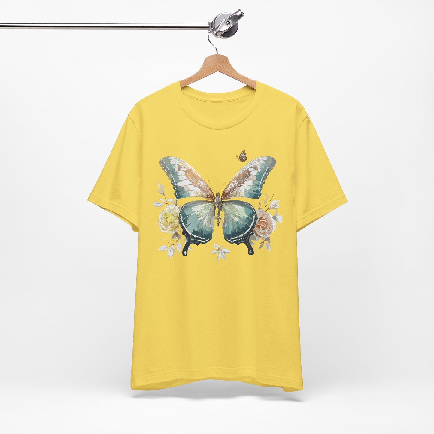 Butterfly Tee Shirt, Shirt with Butterfly