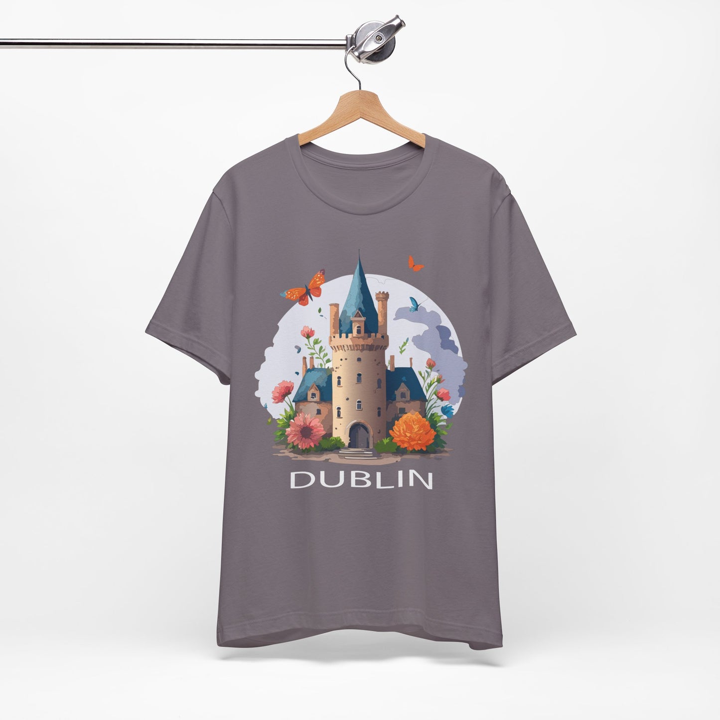 Dublin Shirt, Travel T-Shirt, Tourist Shirts, Tee Shirt with Travel Prints 5