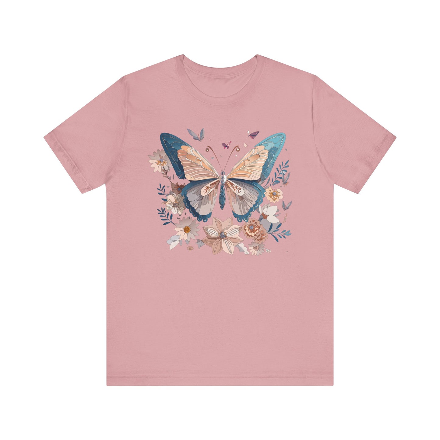 Butterfly Tee Shirt, Shirt with Butterfly