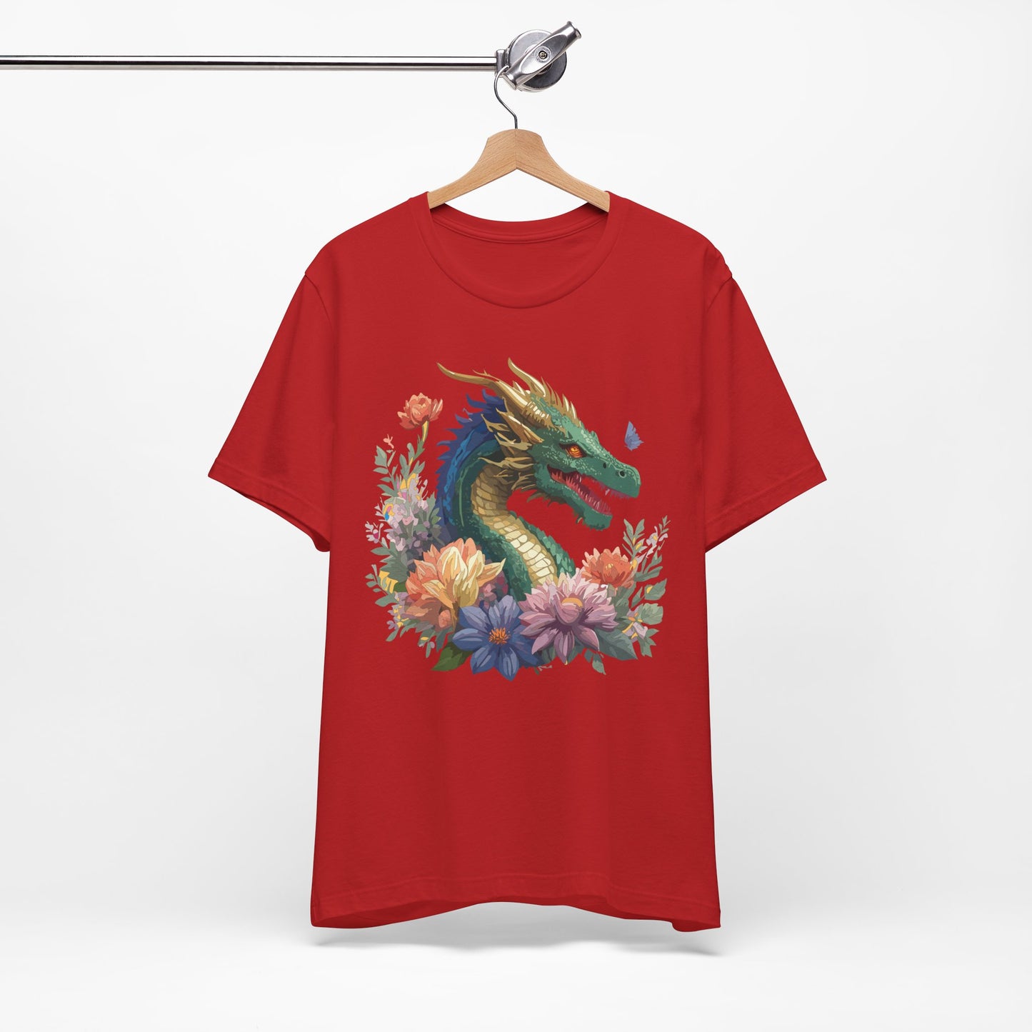 Animals Shirt, Shirt with Dragon