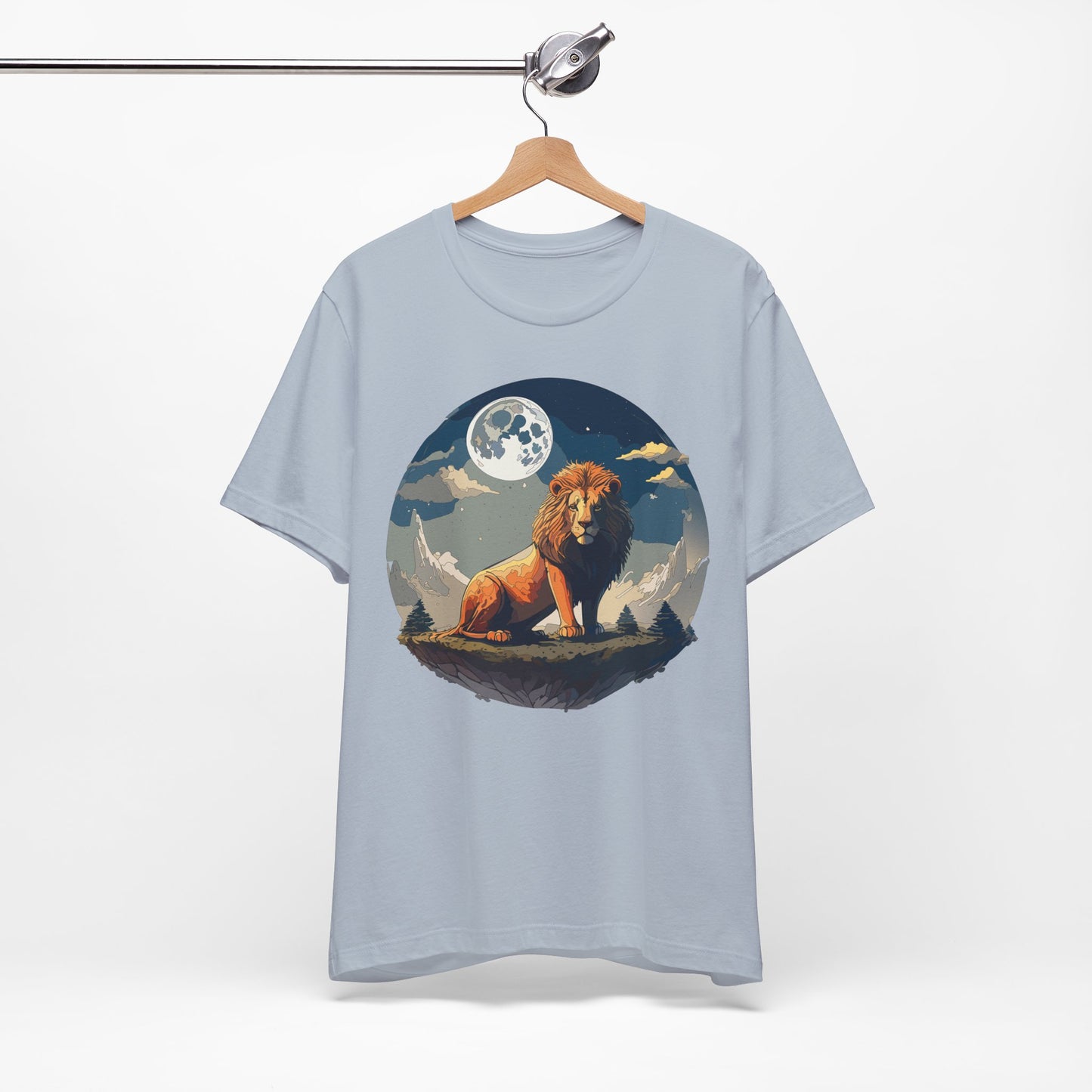 Animals Shirt, Shirt with Lion