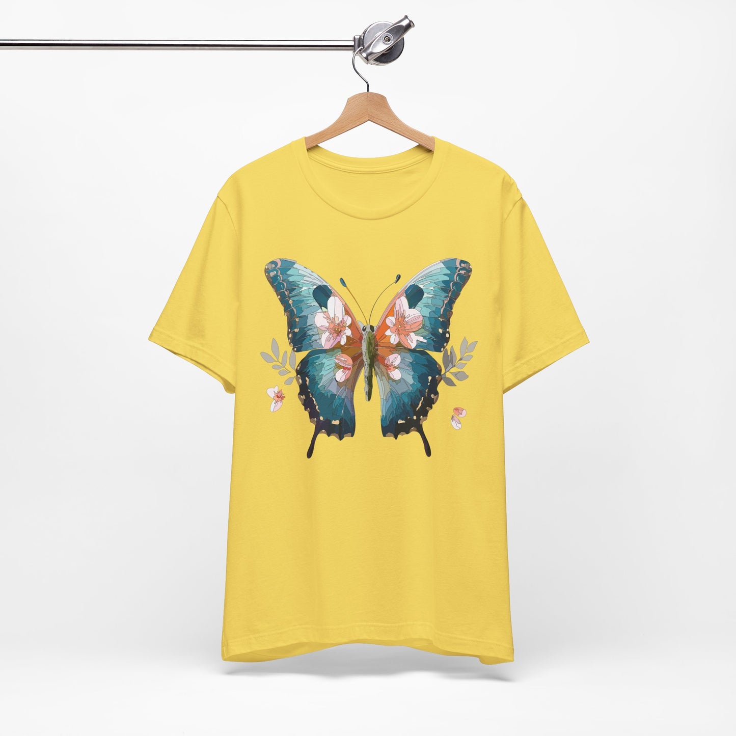 Butterfly Tee Shirt, Shirt with Butterfly