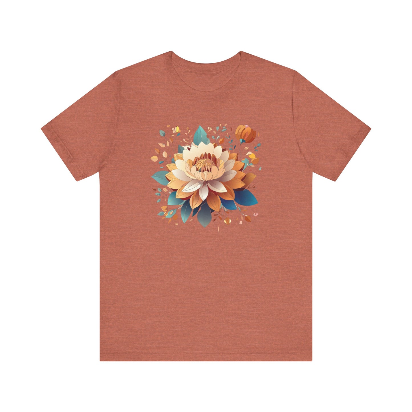 Floral shirt, Flower shirt