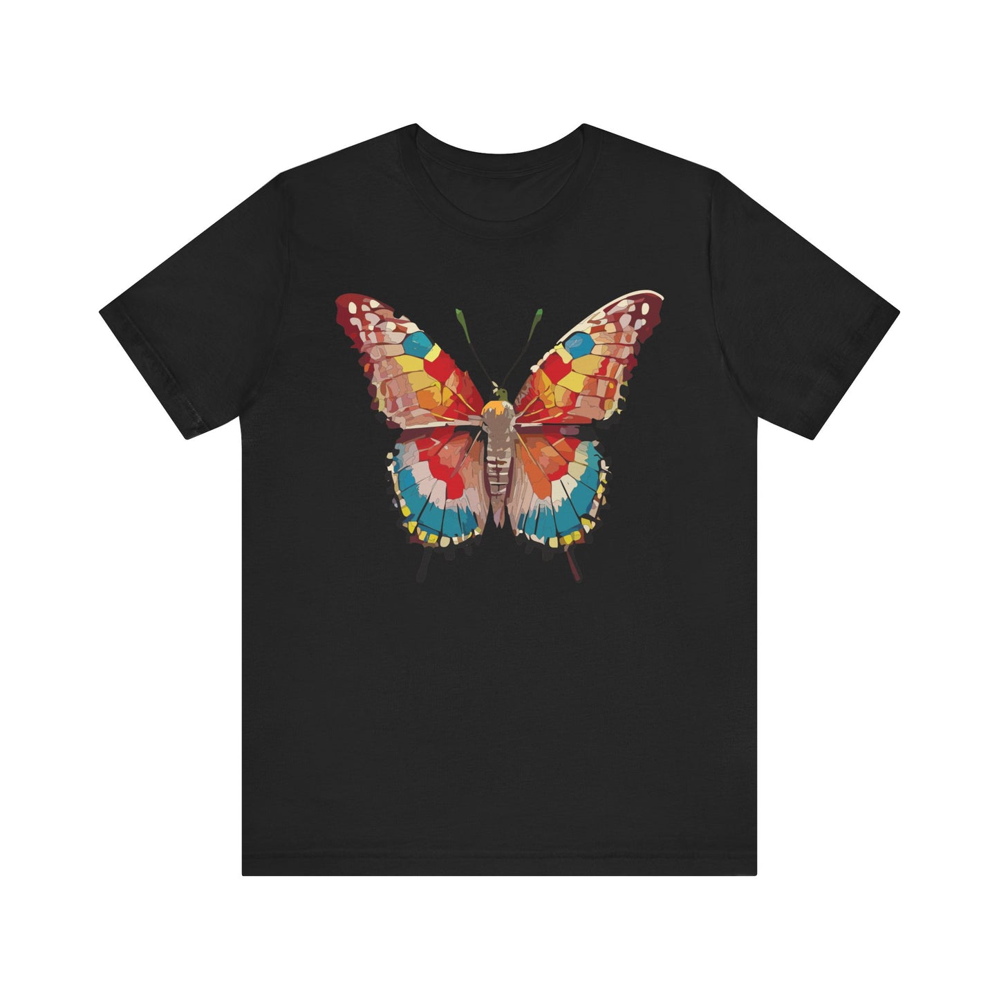 Butterfly Tee Shirt, Shirt with Butterfly