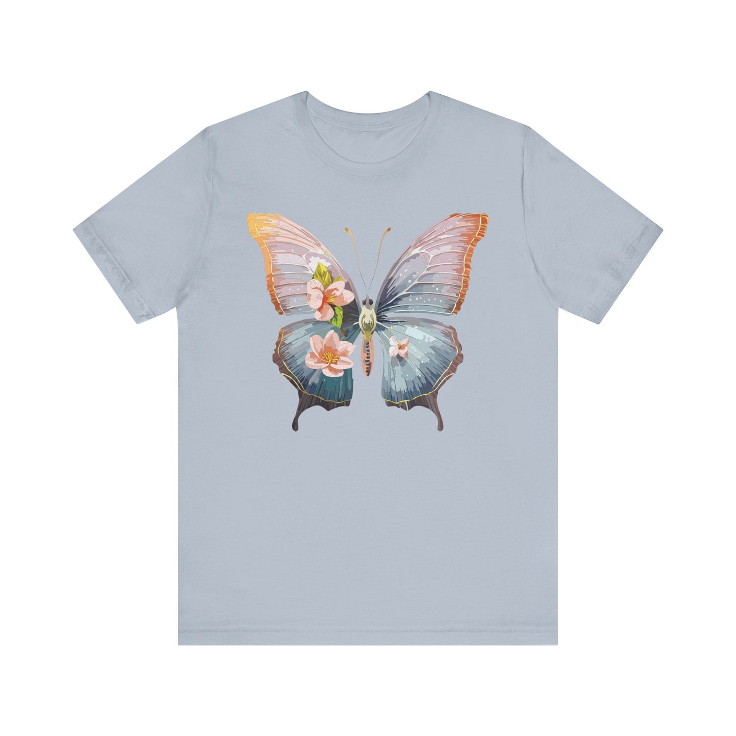 Butterfly Tee Shirt, Shirt with Butterfly