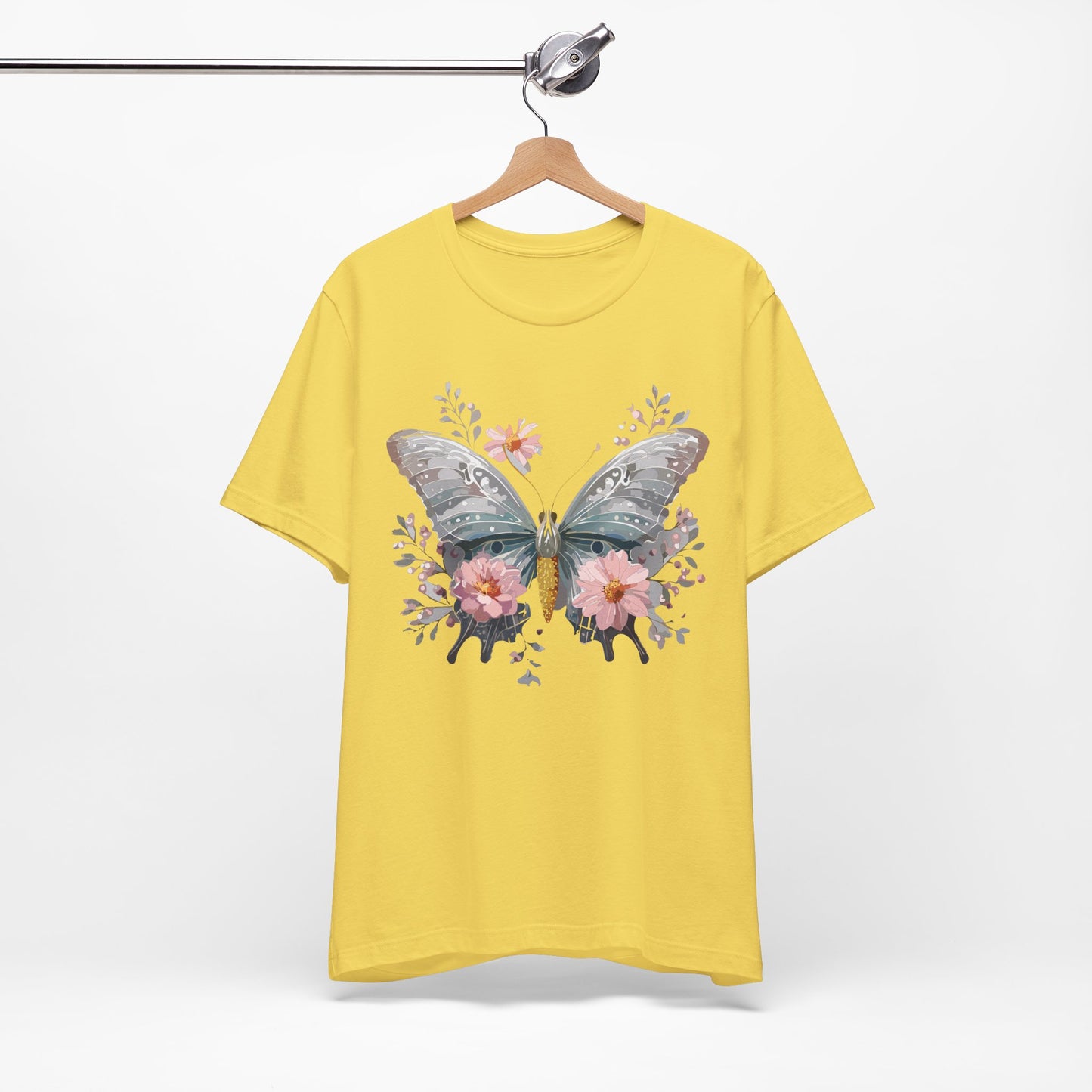 Butterfly Tee Shirt, Shirt with Butterfly