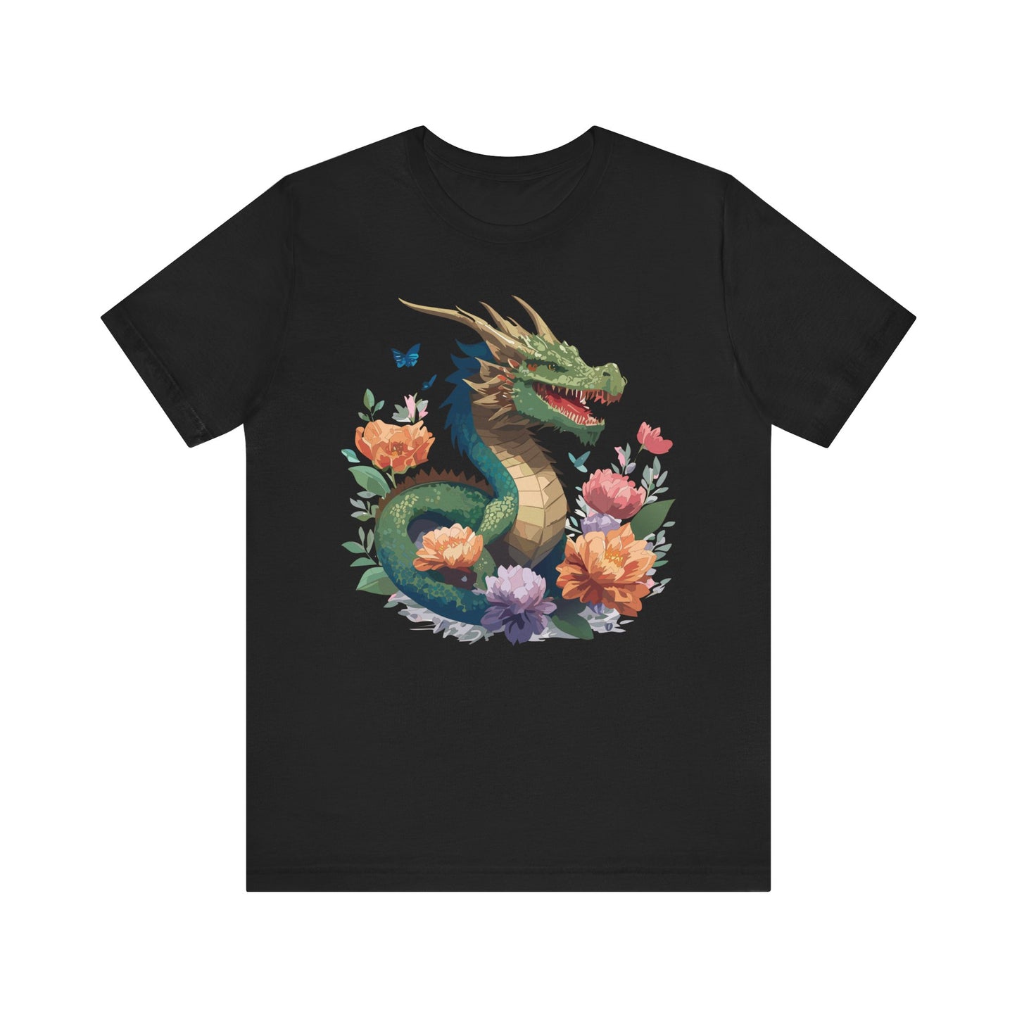 Animals Shirt, Shirt with Dragon