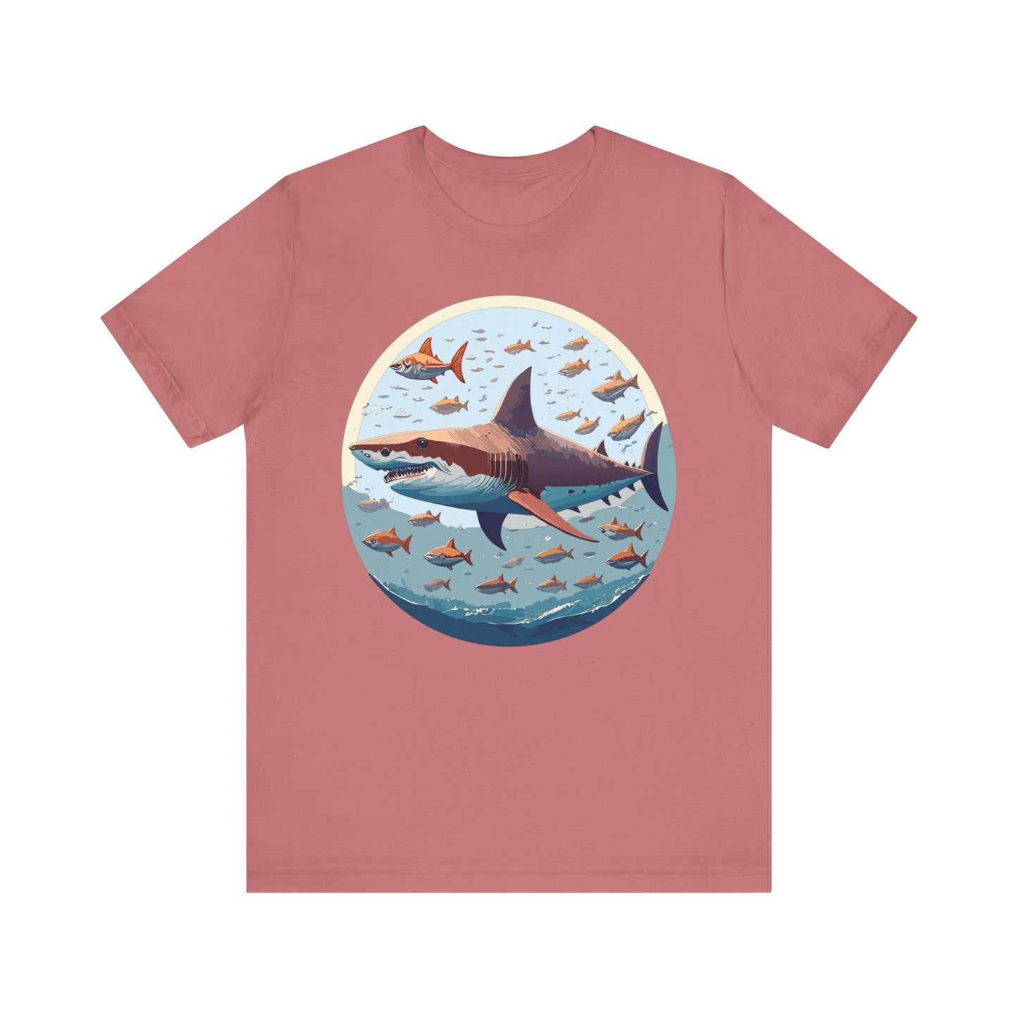 Animals Shirt, Shirt with Shark