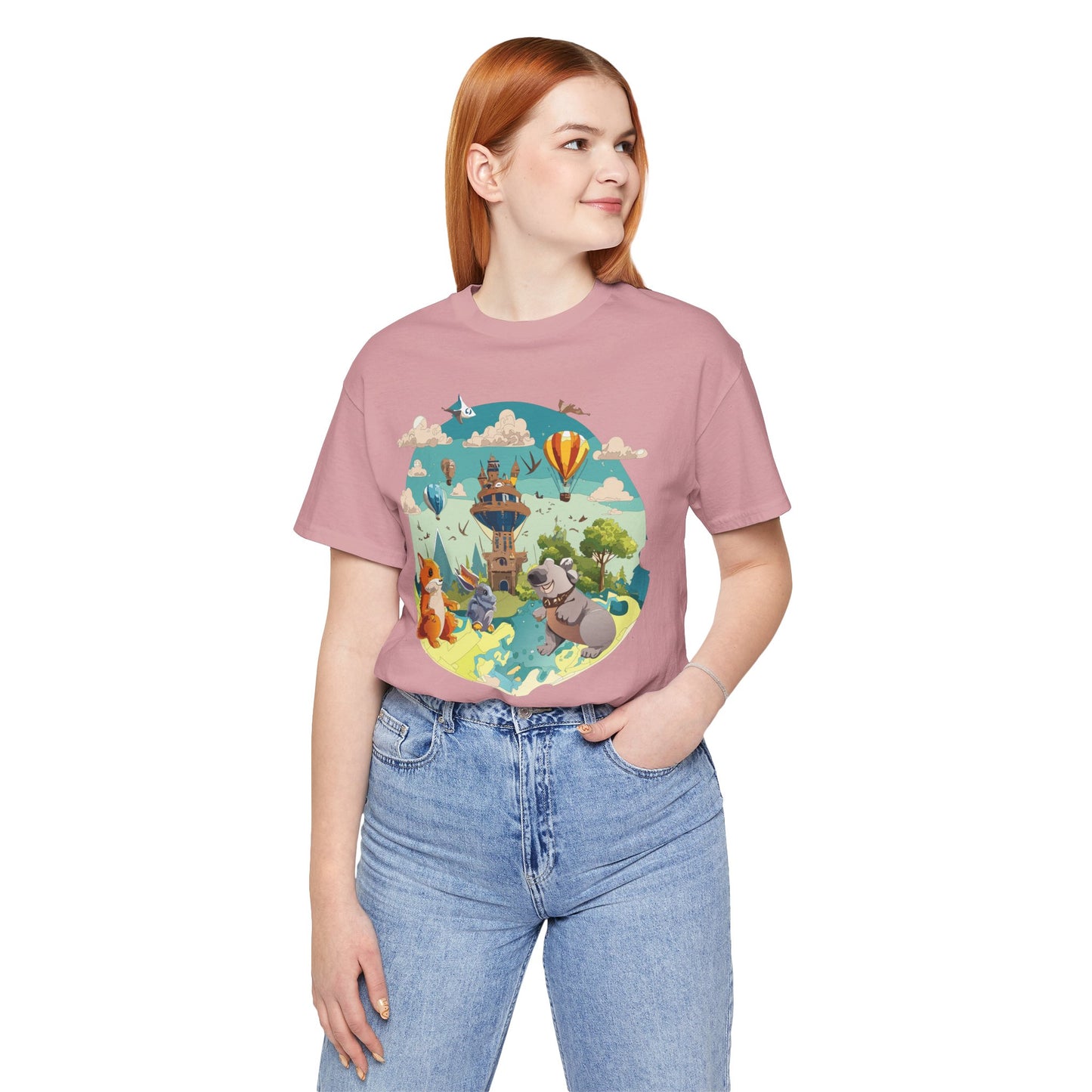 Funny Animals Shirt, Tee Shirt with Funny Animals