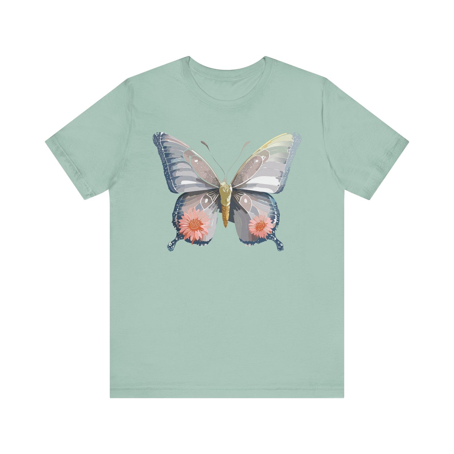 Butterfly Tee Shirt, Shirt with Butterfly