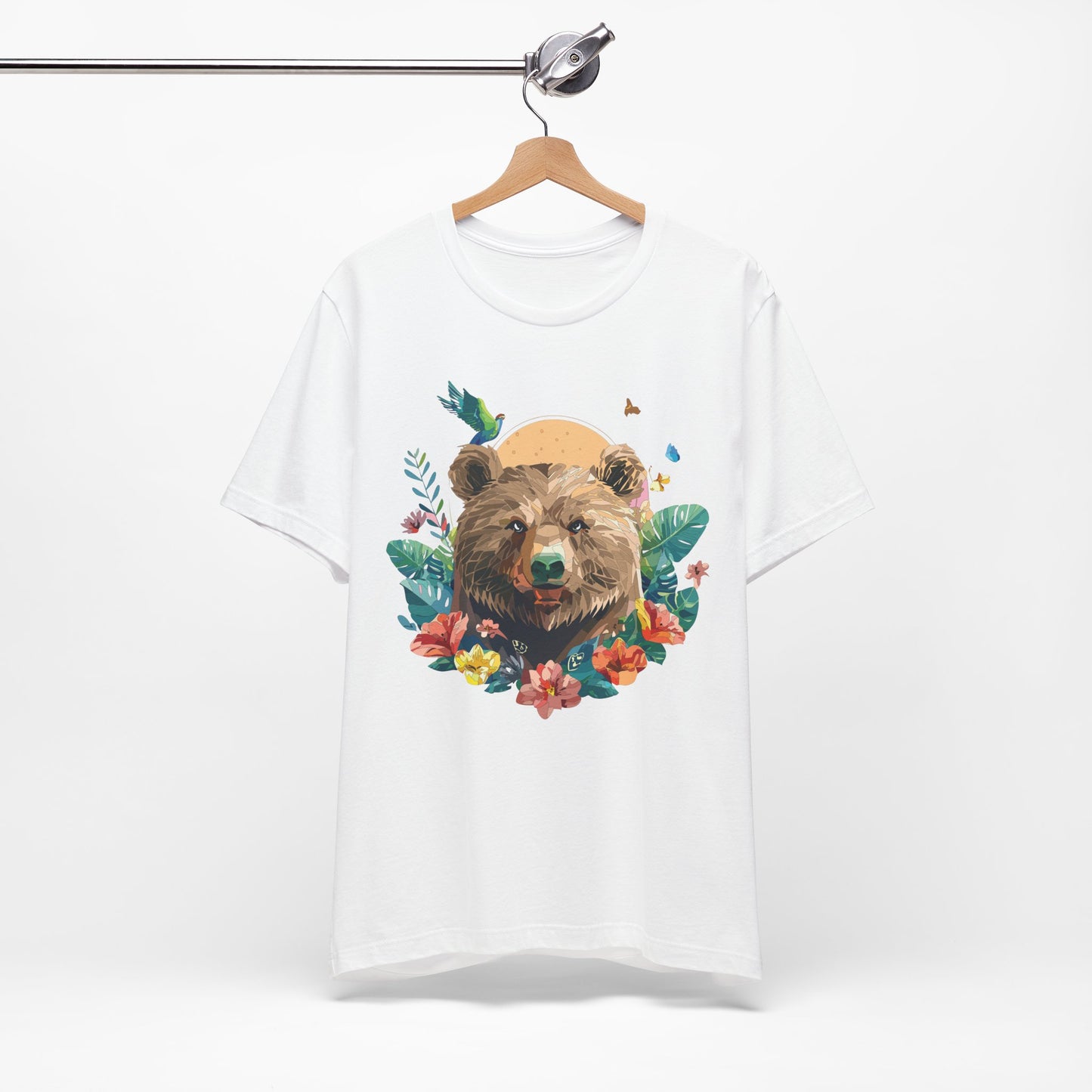 Animals Shirt, Shirt with Bear