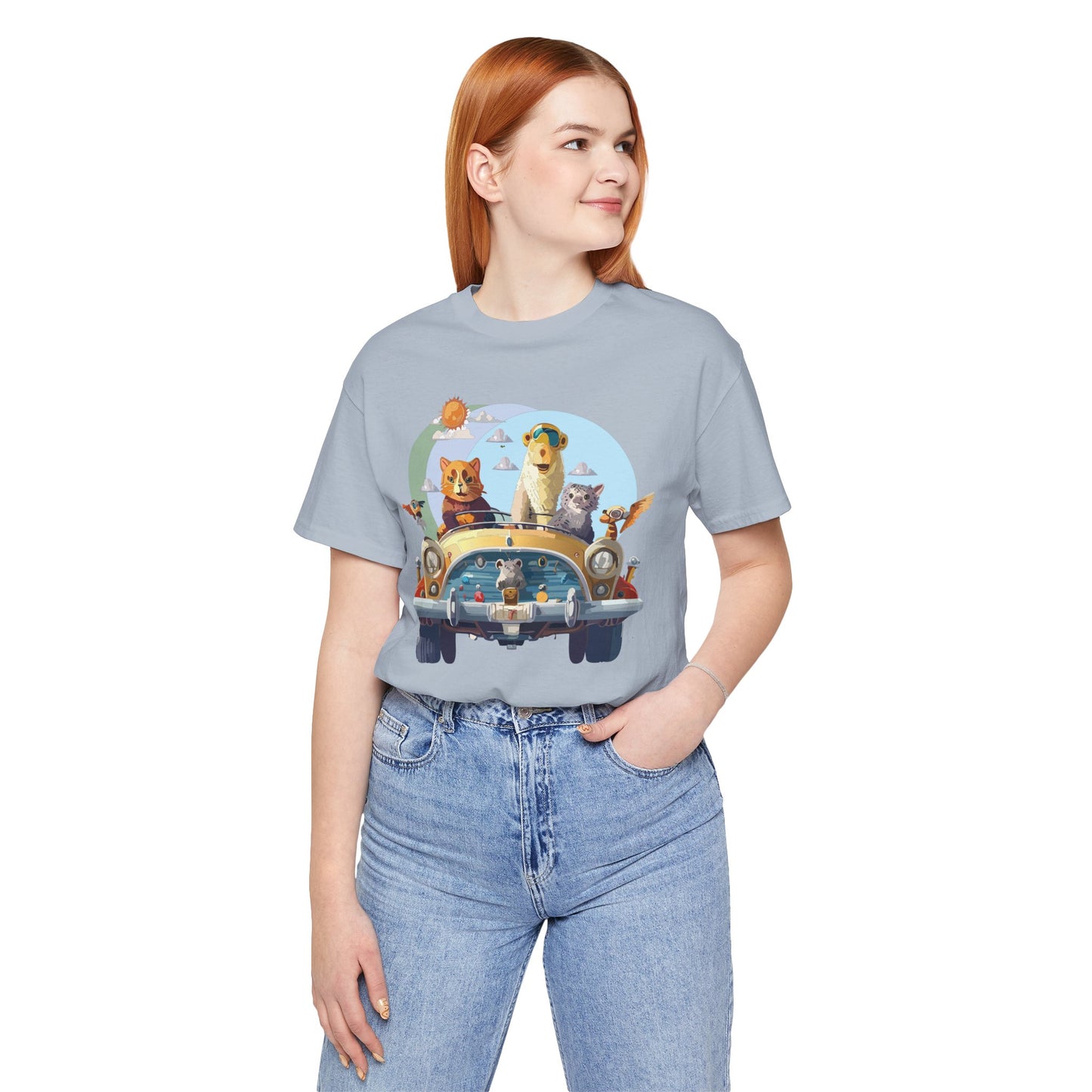 Funny Animals Shirt, Tee Shirt with Funny Animals