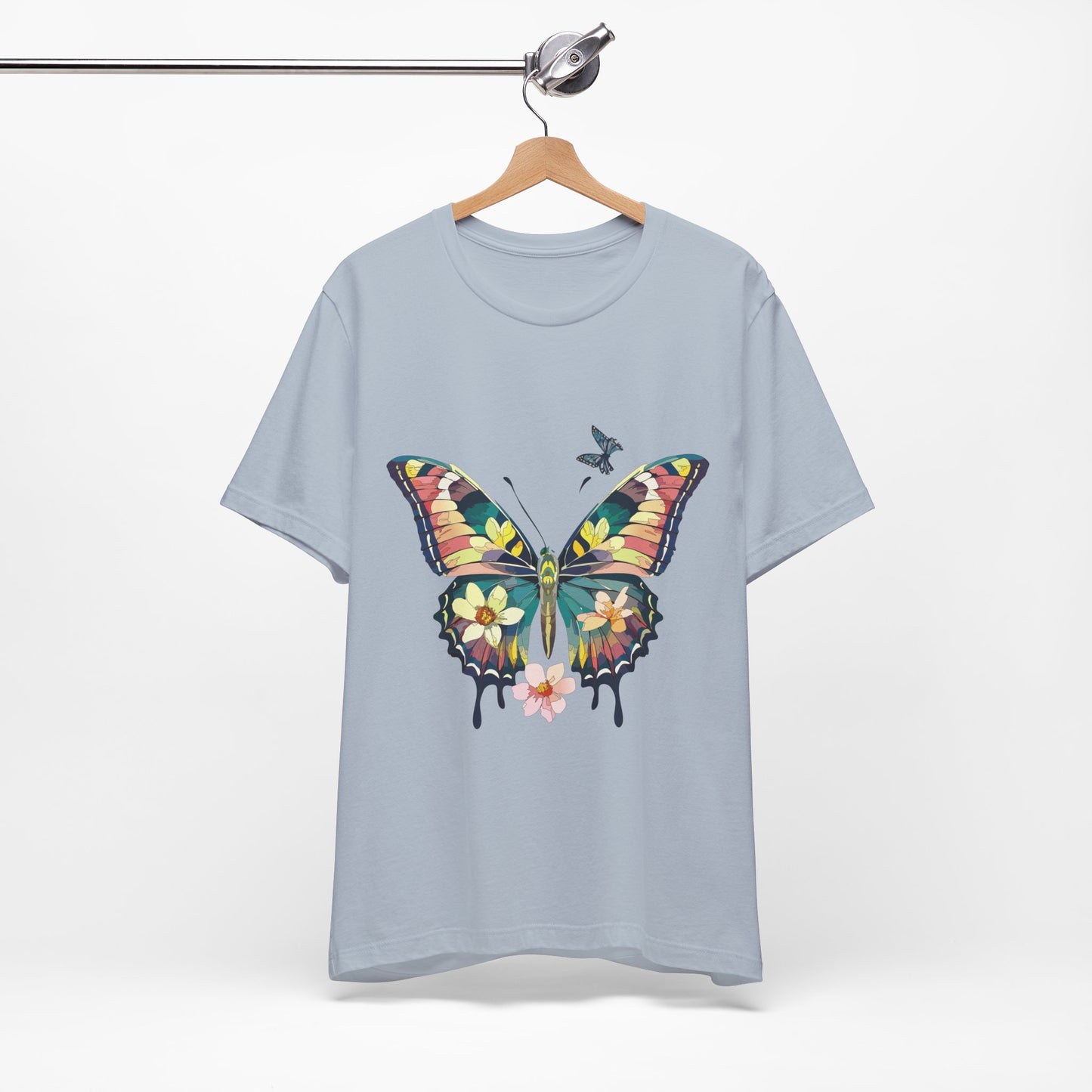 Butterfly Tee Shirt, Shirt with Butterfly