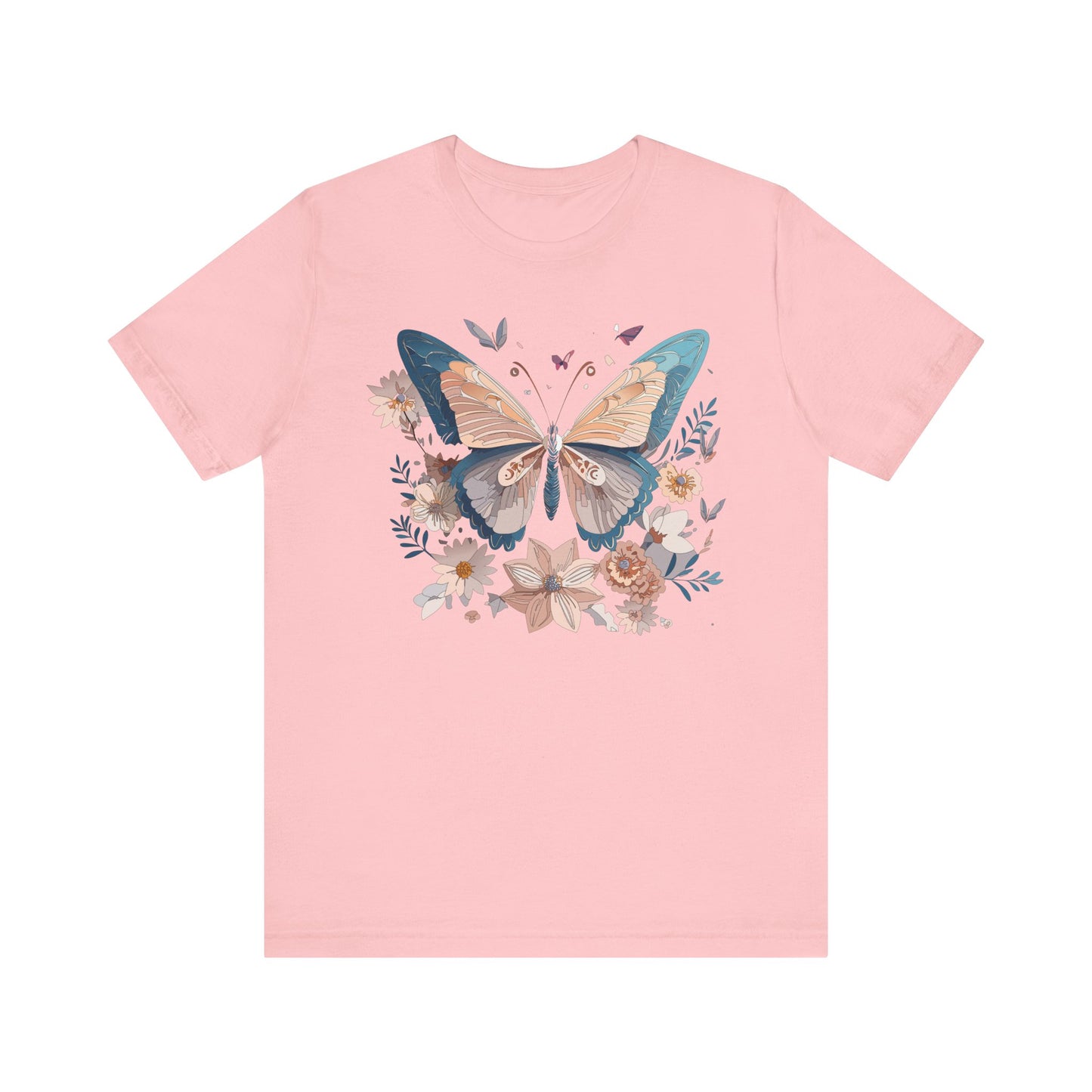 Butterfly Tee Shirt, Shirt with Butterfly