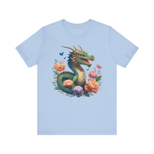 Animals Shirt, Shirt with Dragon
