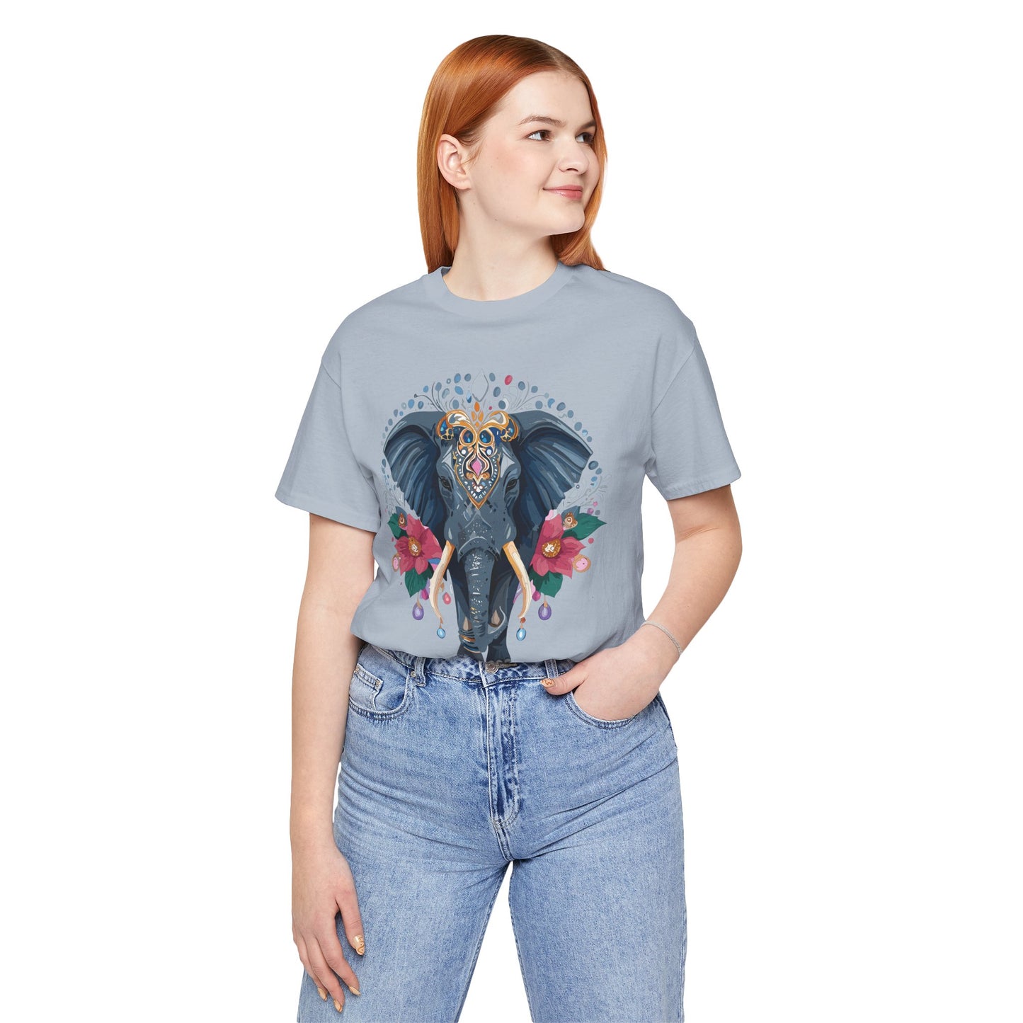 Animals Shirt, Shirt with Elephant