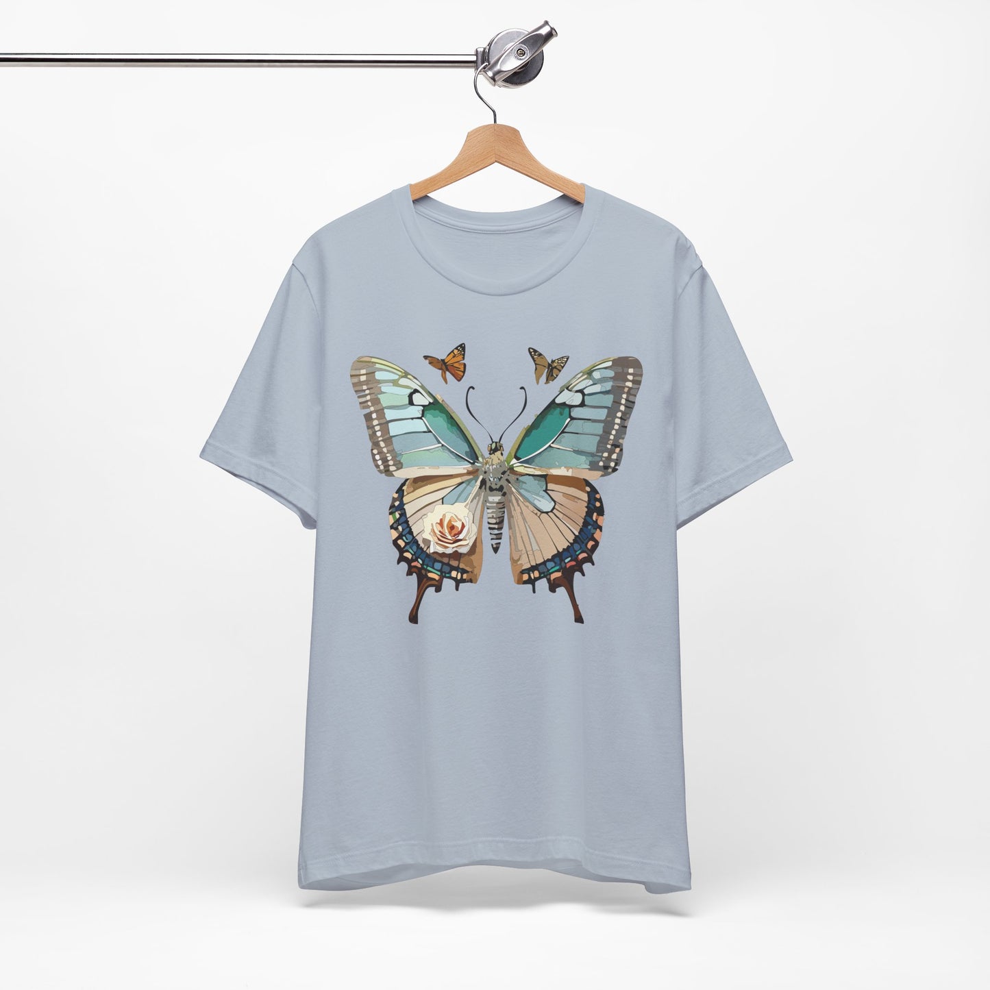 Butterfly Tee Shirt, Shirt with Butterfly
