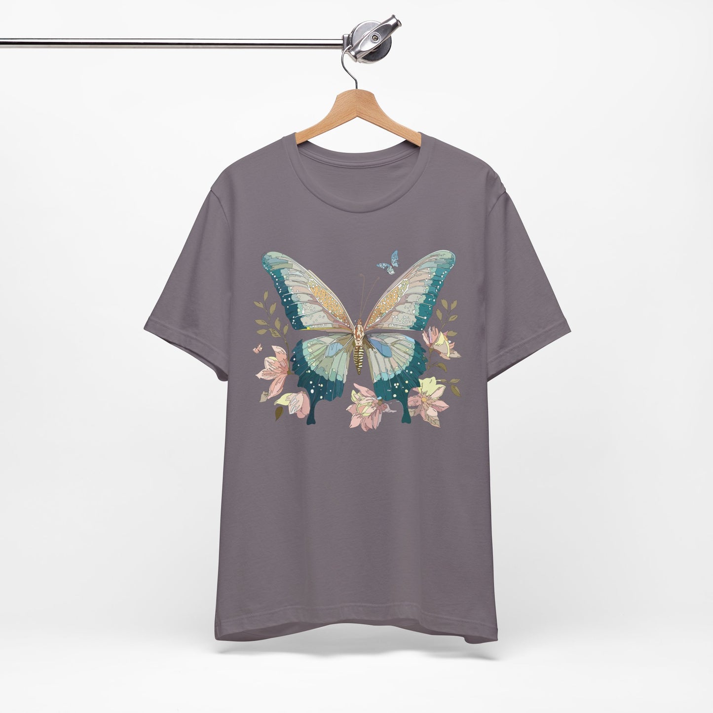 Butterfly Tee Shirt, Shirt with Butterfly