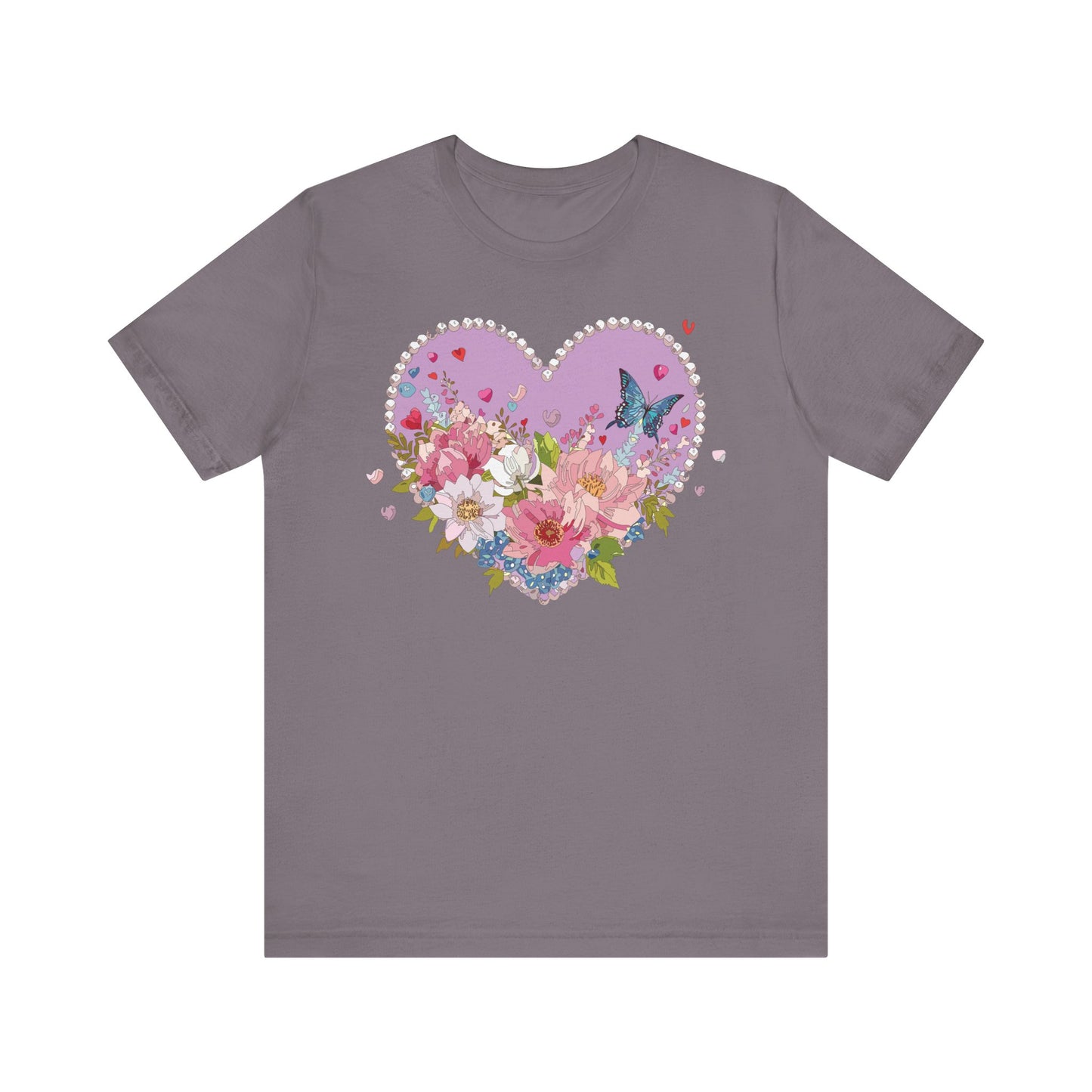 Heart Tee Shirt, Shirt with Heart