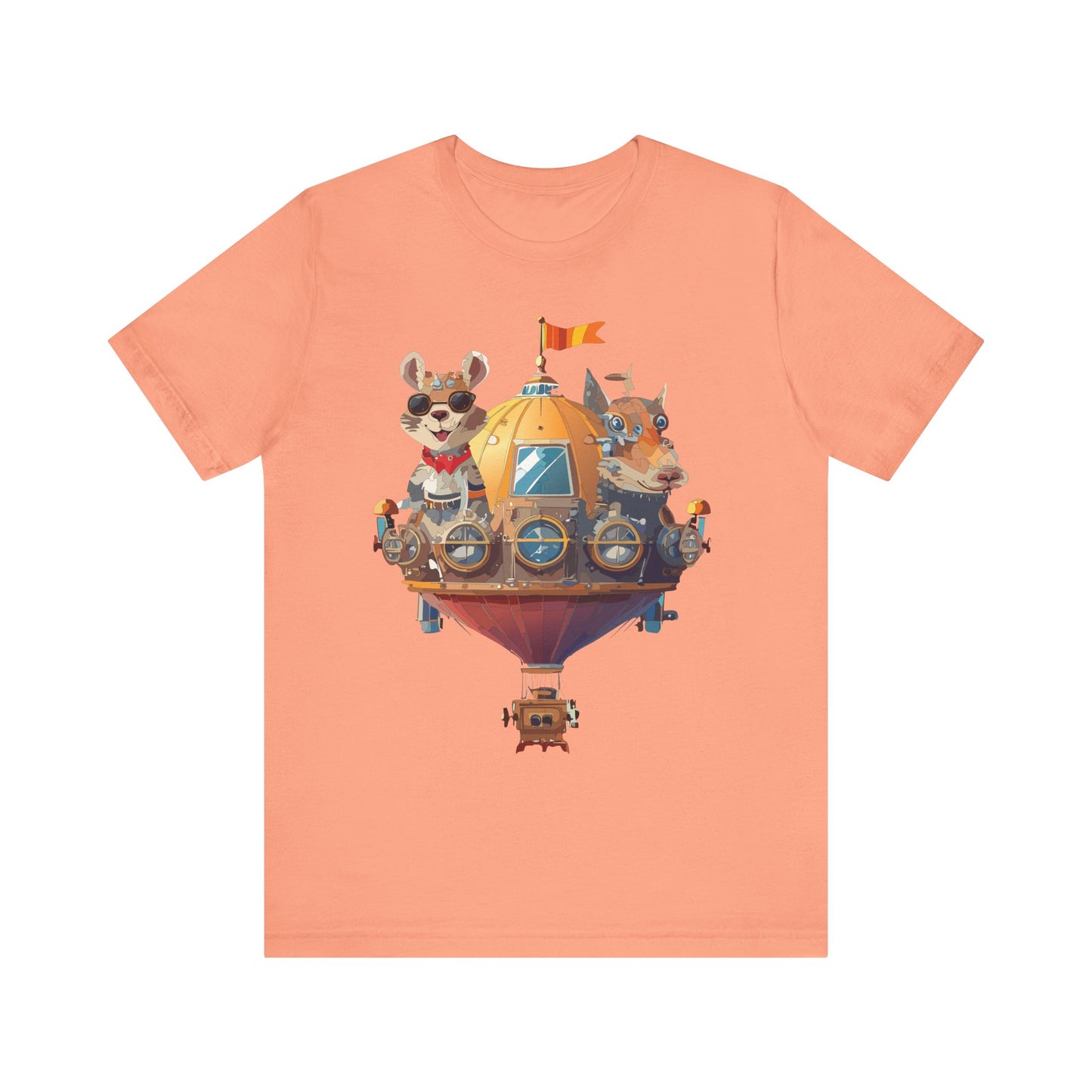 Funny Animals Shirt, Tee Shirt with Funny Animals