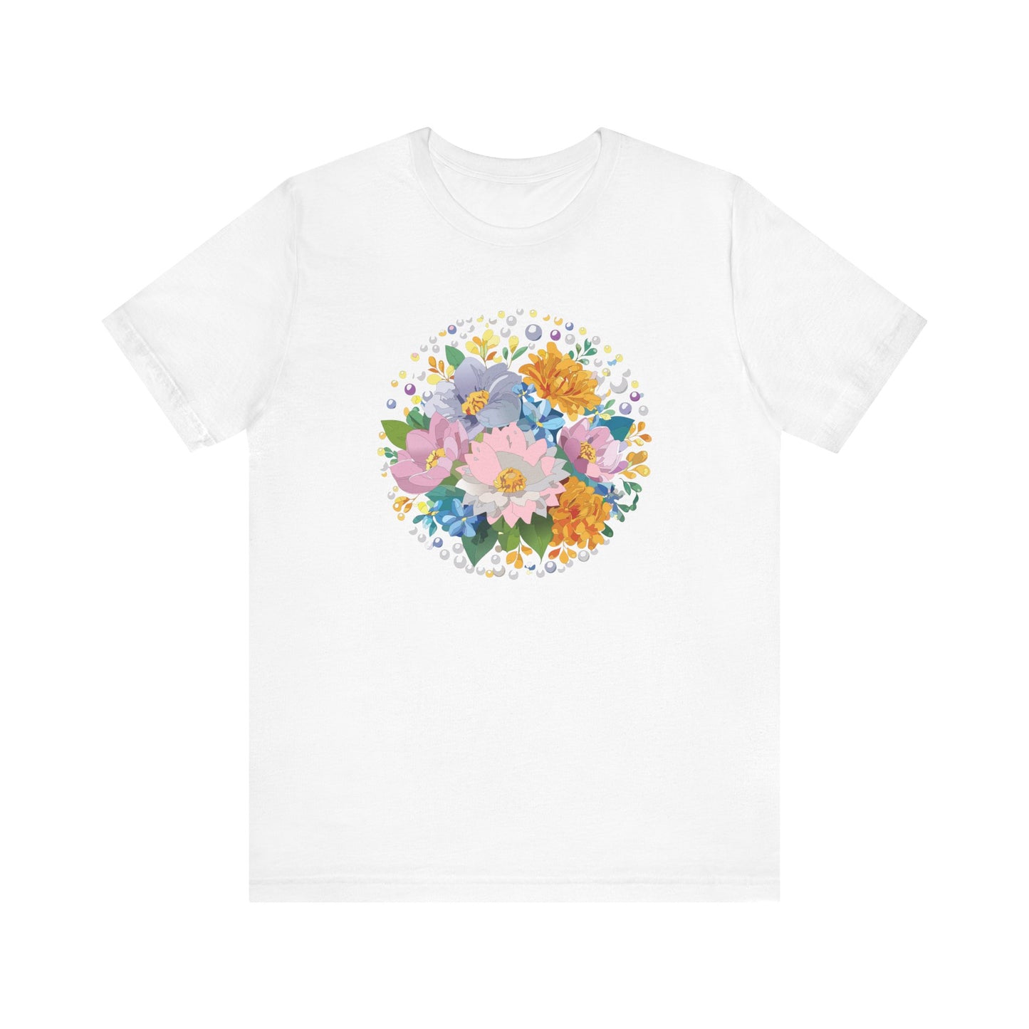 Floral shirt, Flower shirt