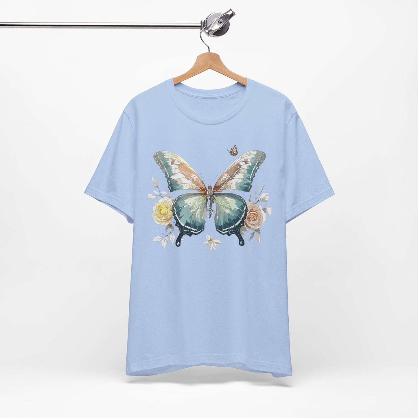 Butterfly Tee Shirt, Shirt with Butterfly