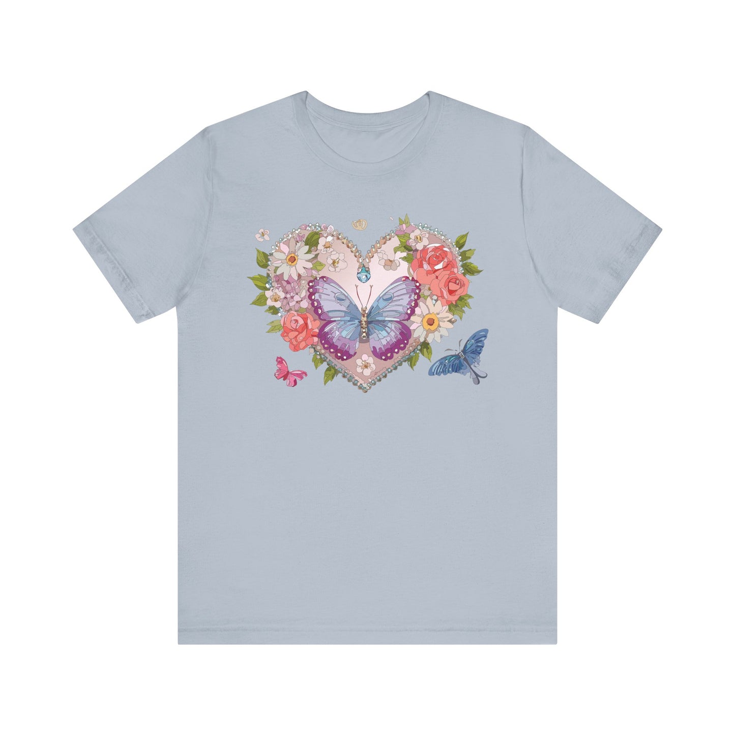 Heart Tee Shirt, Shirt with Heart