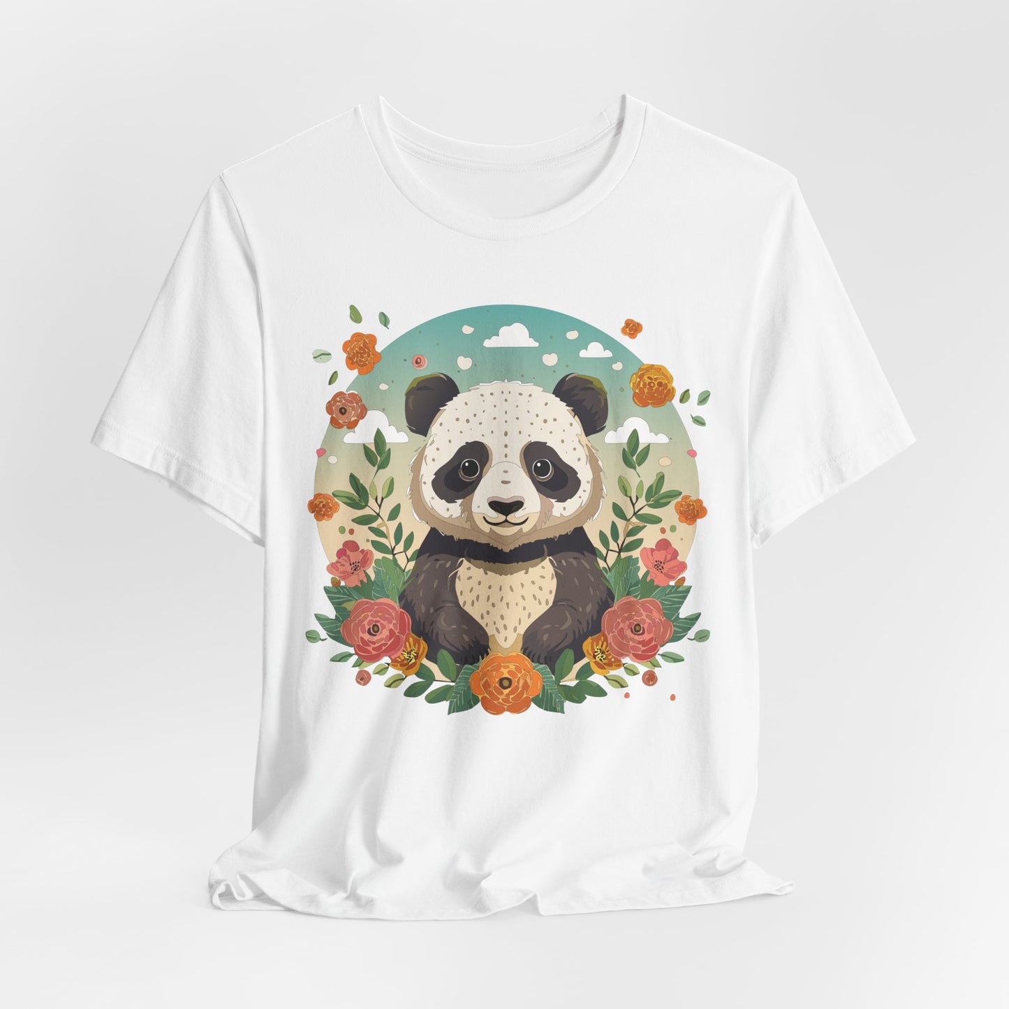 Animals Shirt, Shirt with Panda