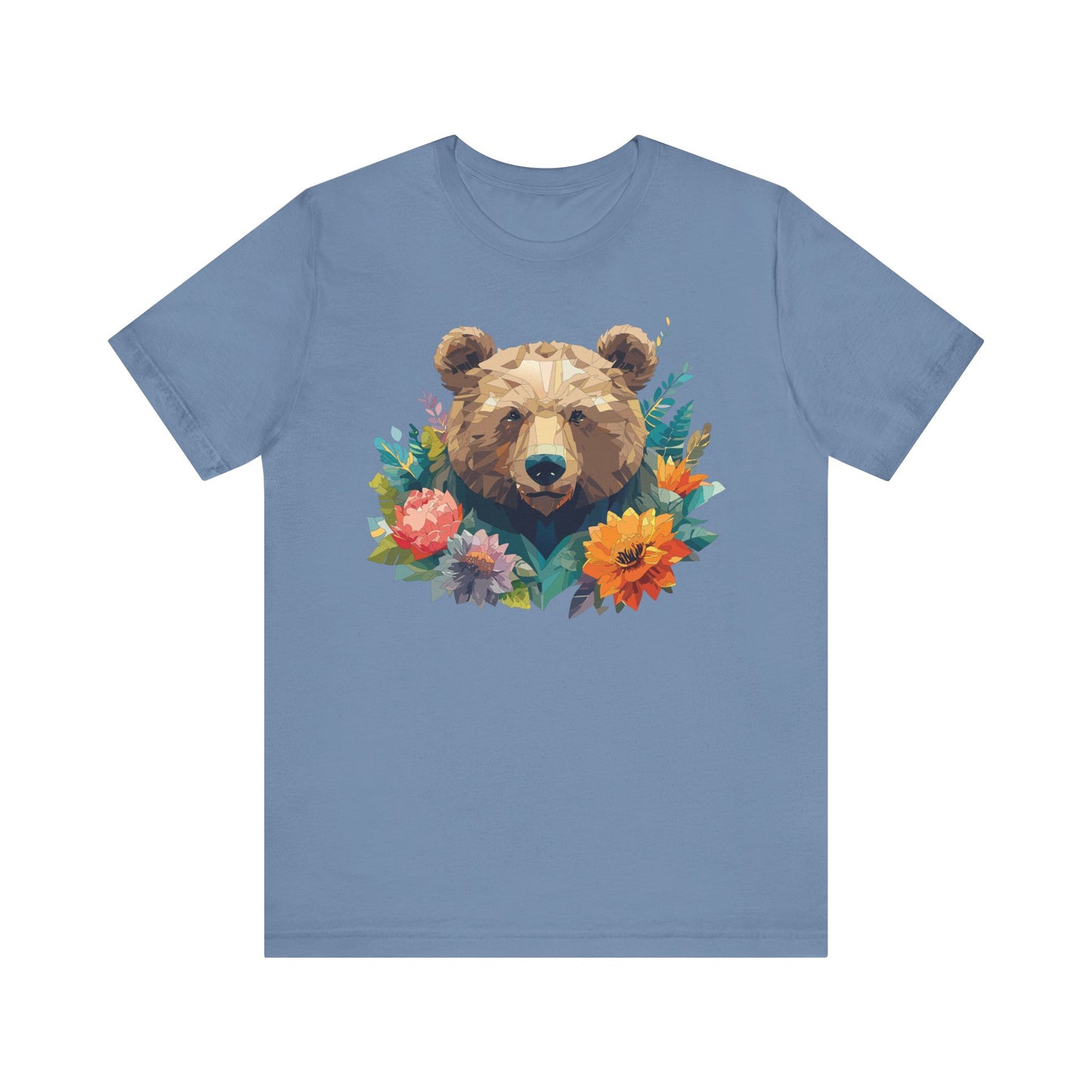 Animals Shirt, Shirt with Bear