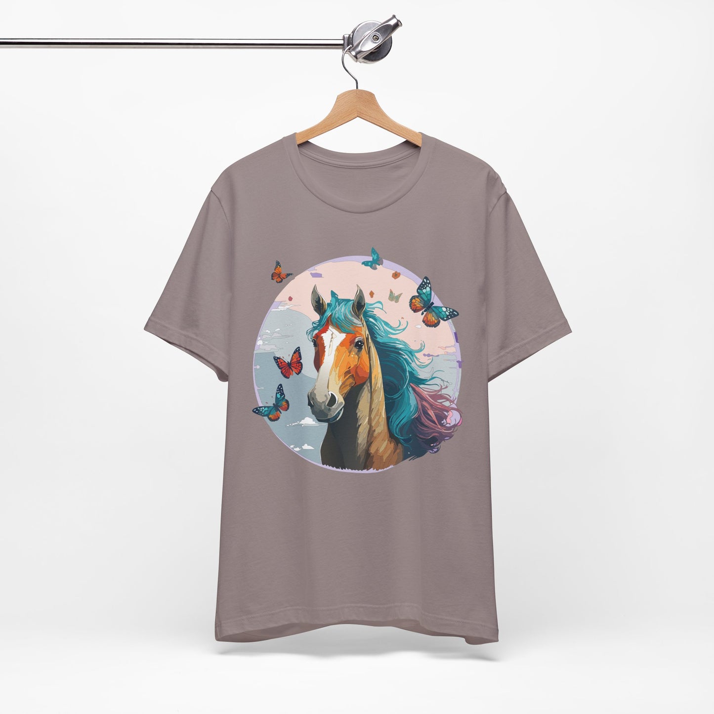 Animals Shirt, Shirt with Horse