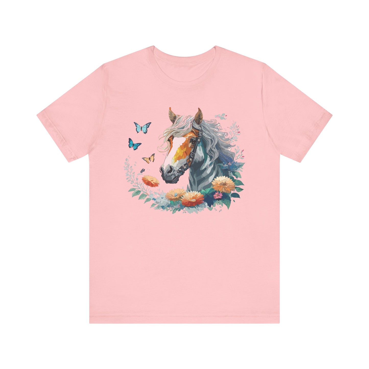 Animals Shirt, Shirt with Horse