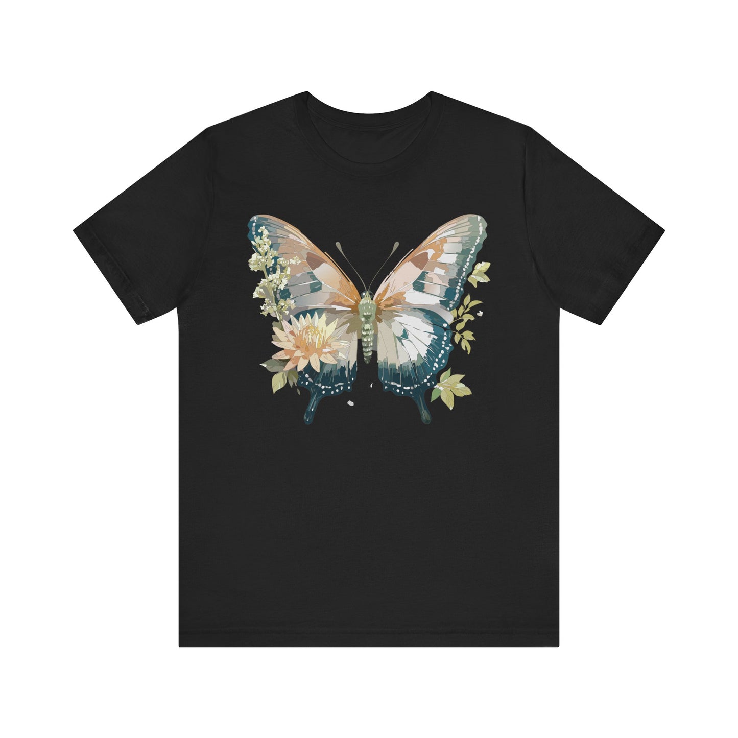 Butterfly Tee Shirt, Shirt with Butterfly