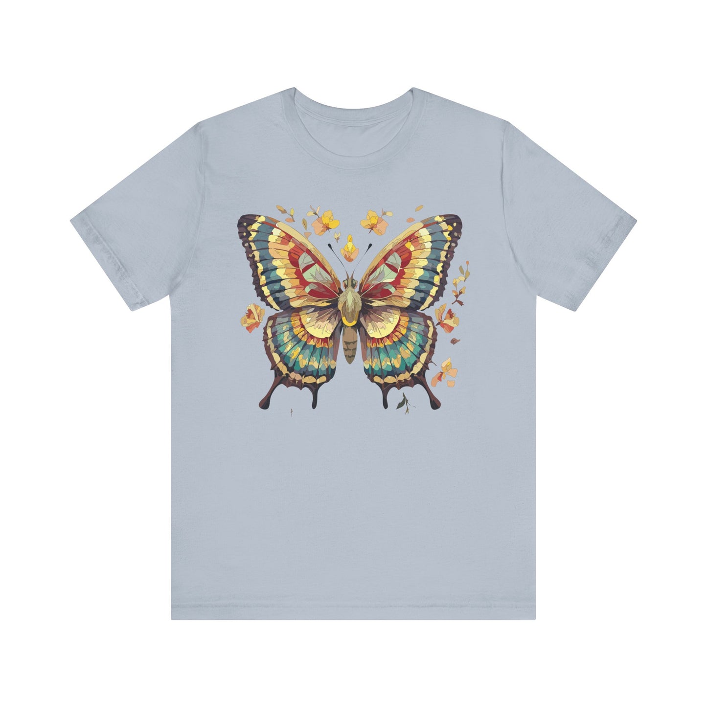 Butterfly Tee Shirt, Shirt with Butterfly