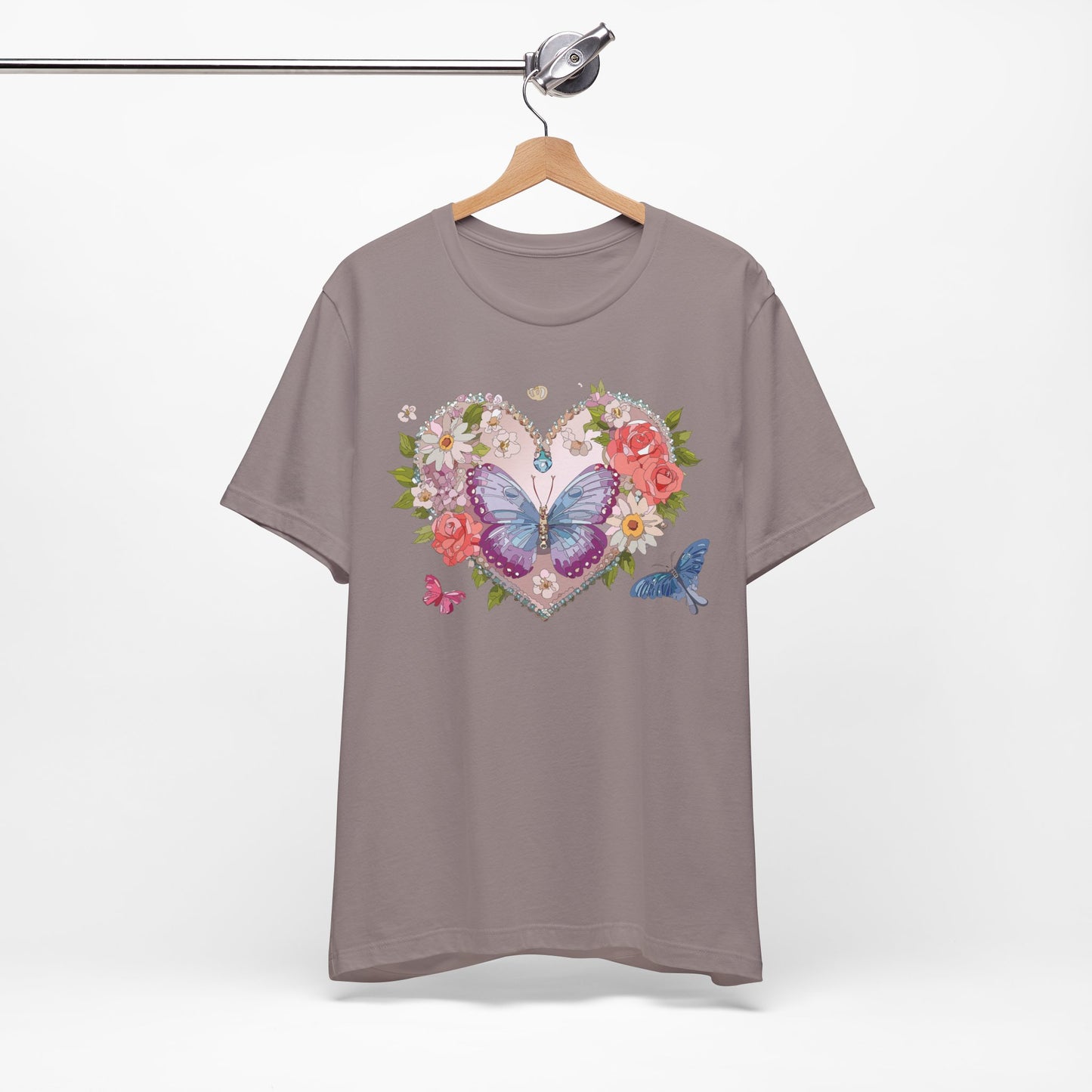 Heart Tee Shirt, Shirt with Heart