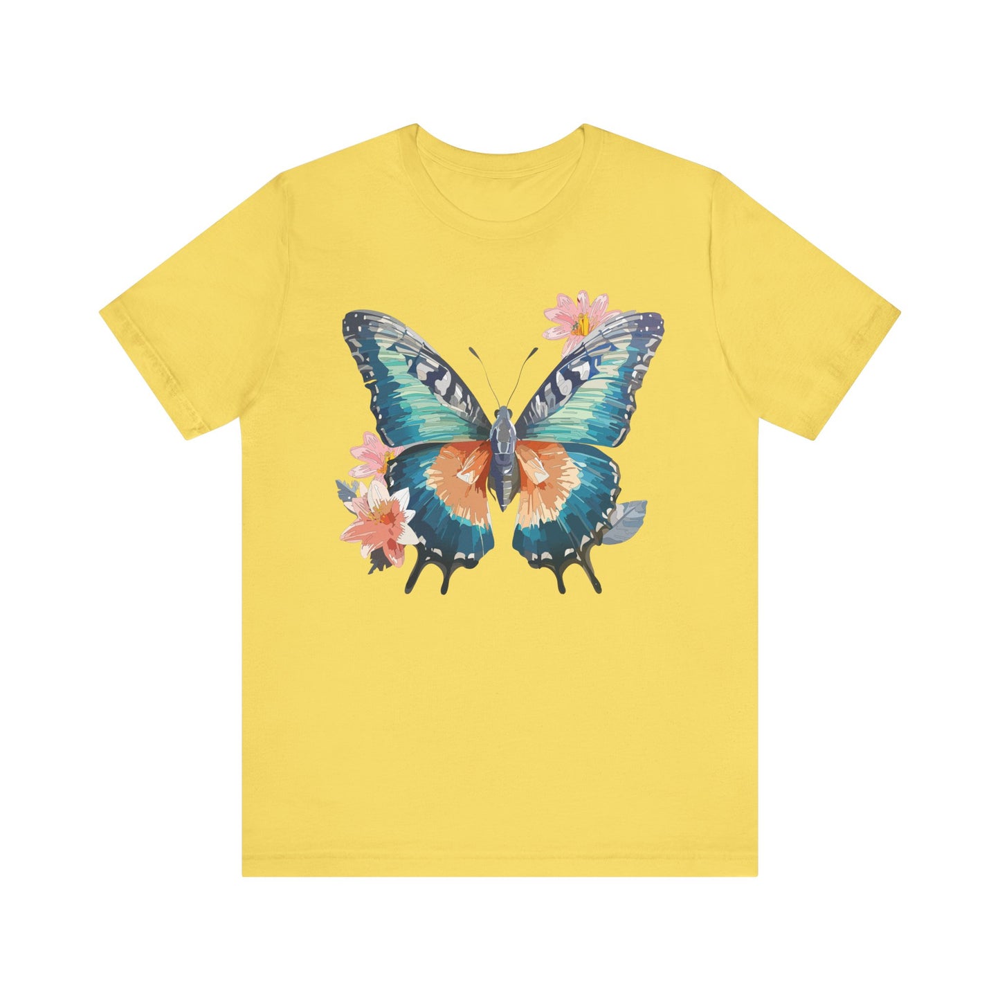 Butterfly Tee Shirt, Shirt with Butterfly