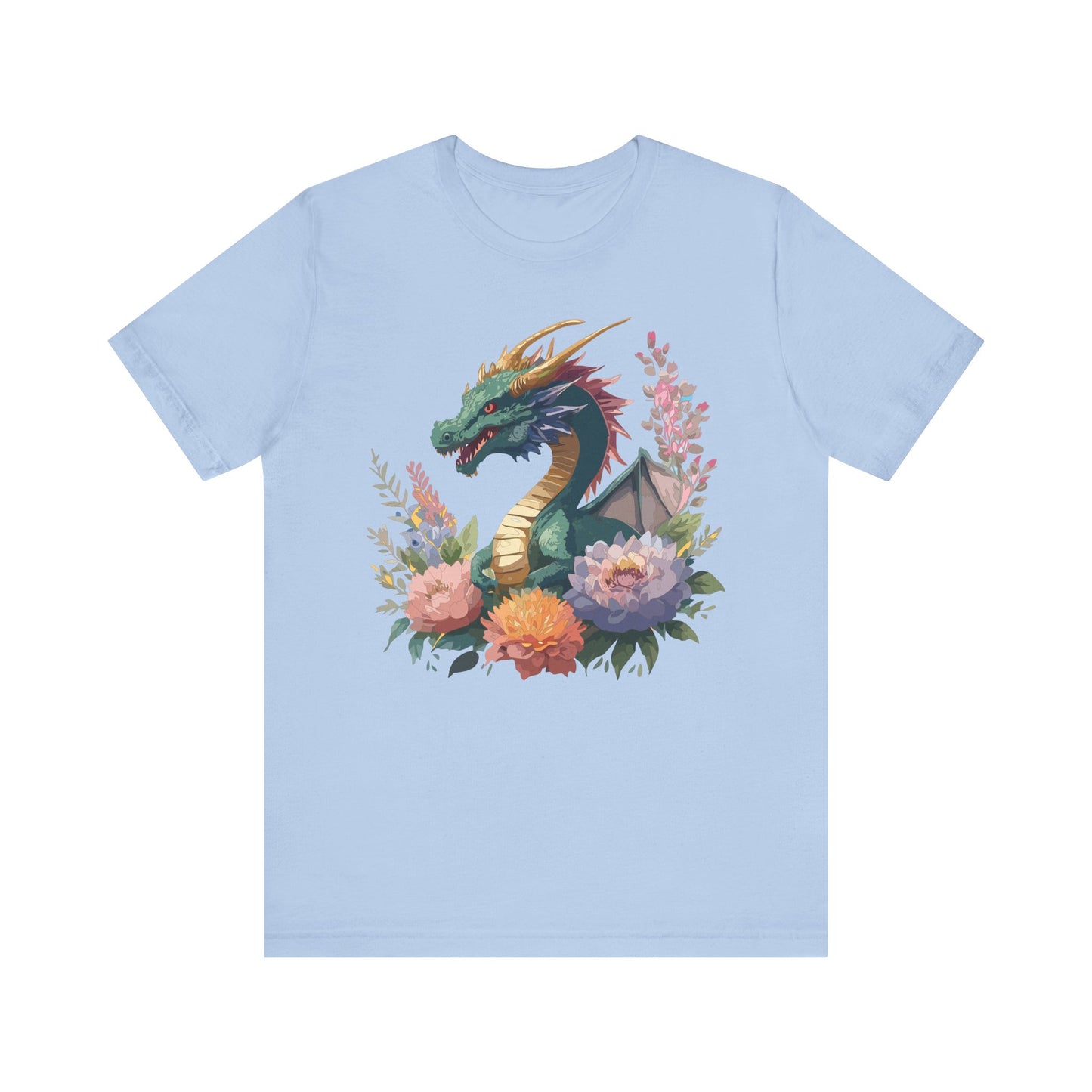 Animals Shirt, Shirt with Dragon