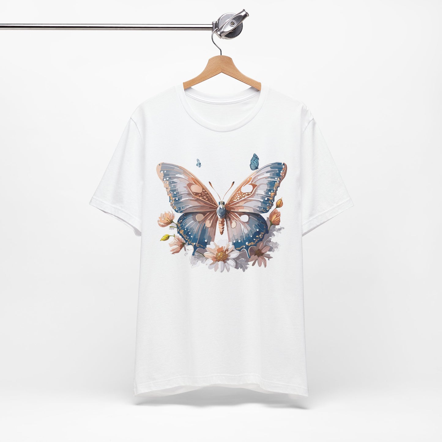 Butterfly Tee Shirt, Shirt with Butterfly