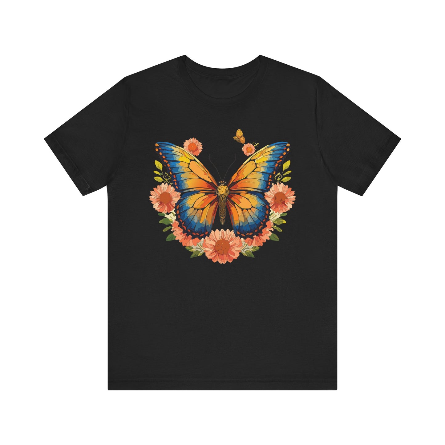 Butterfly Tee Shirt, Shirt with Butterfly