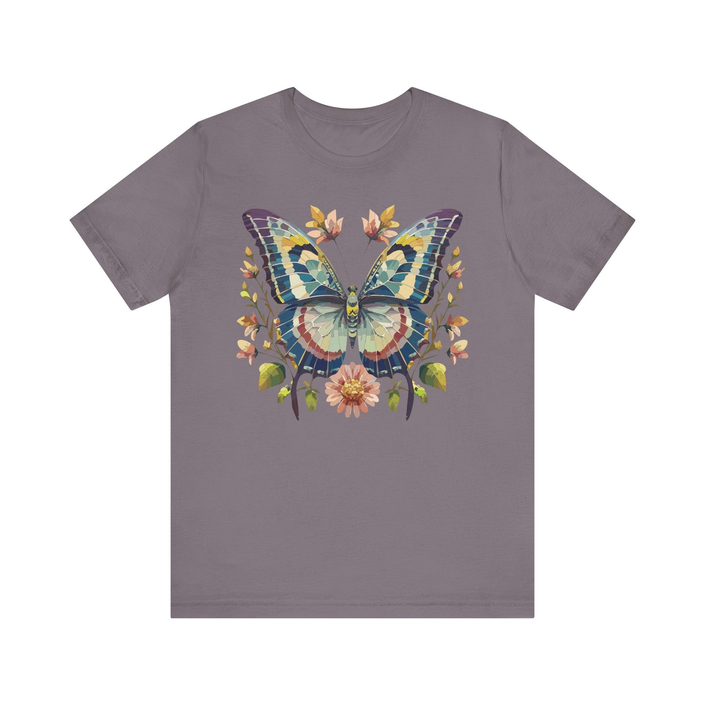 Butterfly Tee Shirt, Shirt with Butterfly