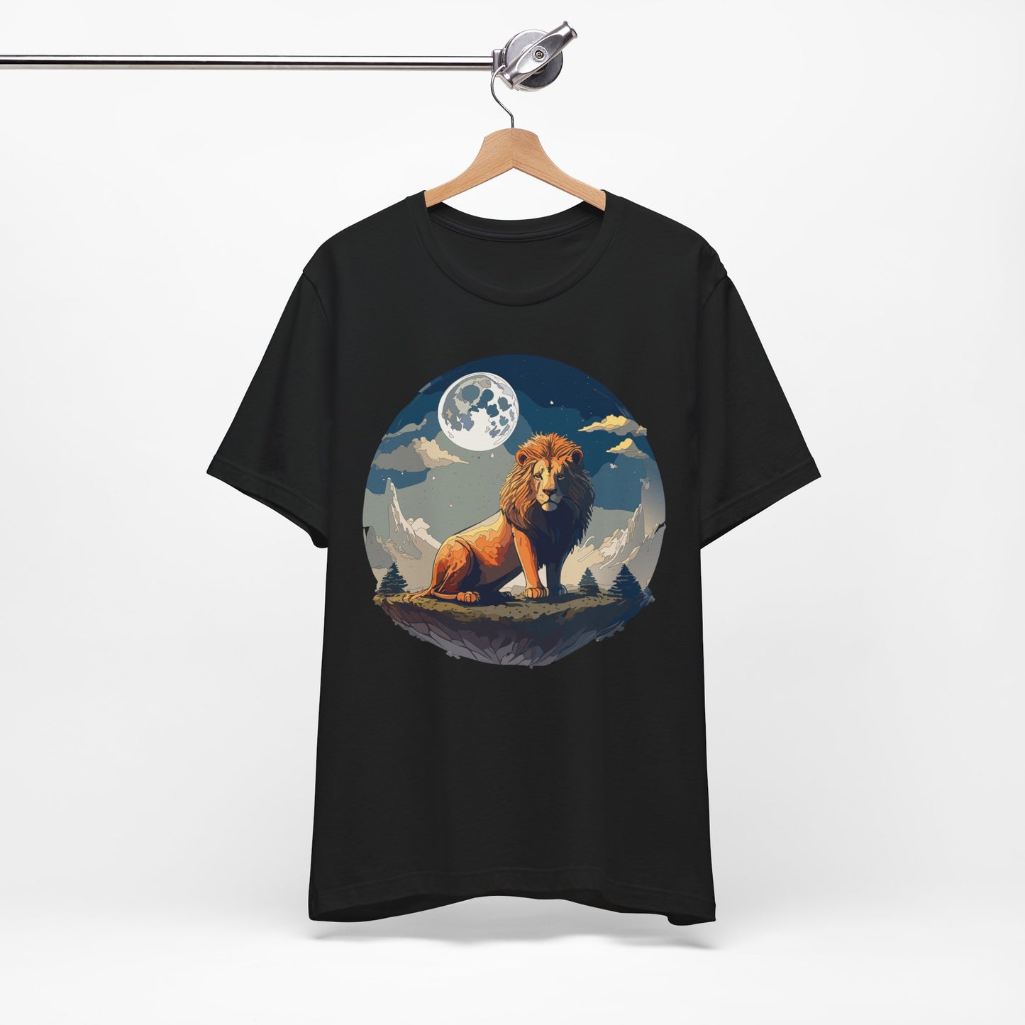 Animals Shirt, Shirt with Lion