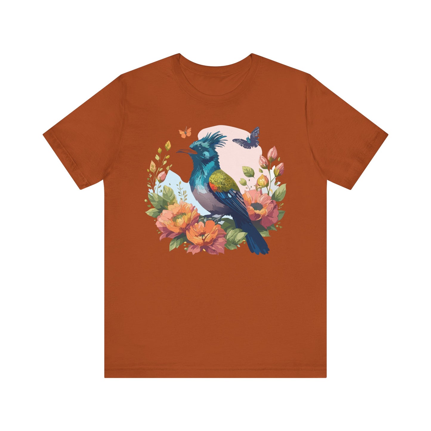 Animals Shirt, Shirt with Birds