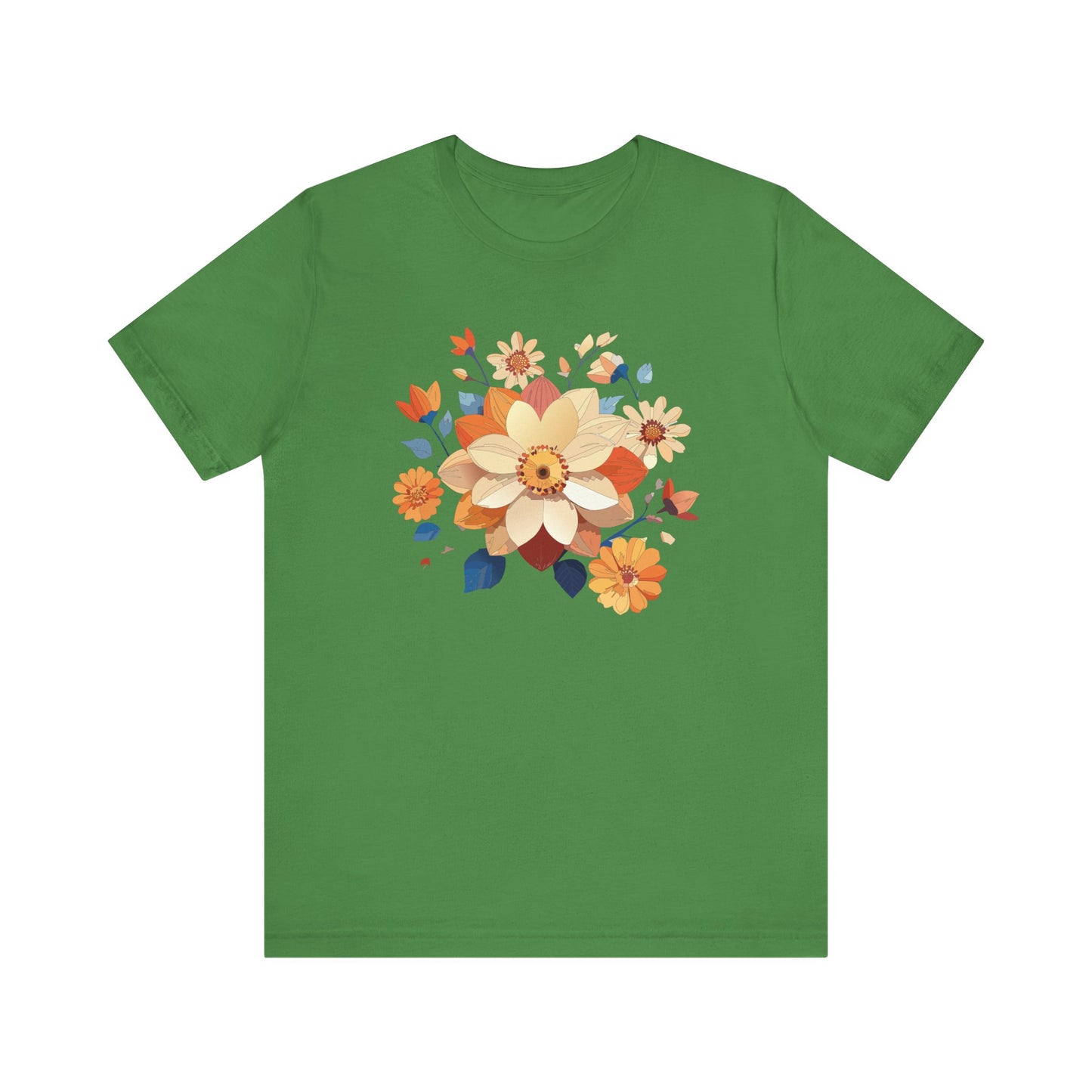 Floral shirt, Flower shirt