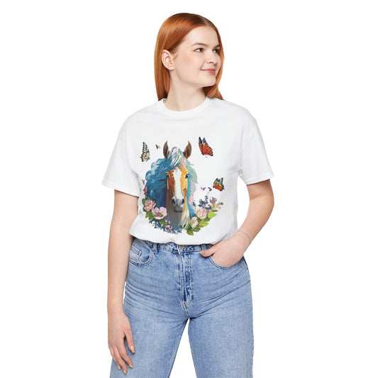 Animals Shirt, Shirt with Horse