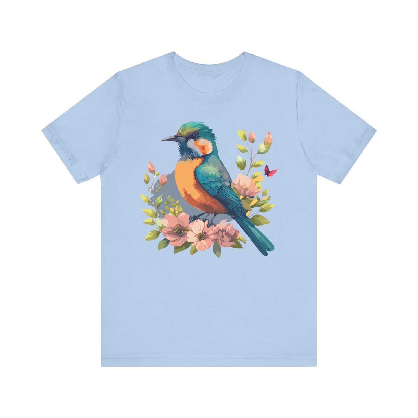 Animals Shirt, Shirt with Birds